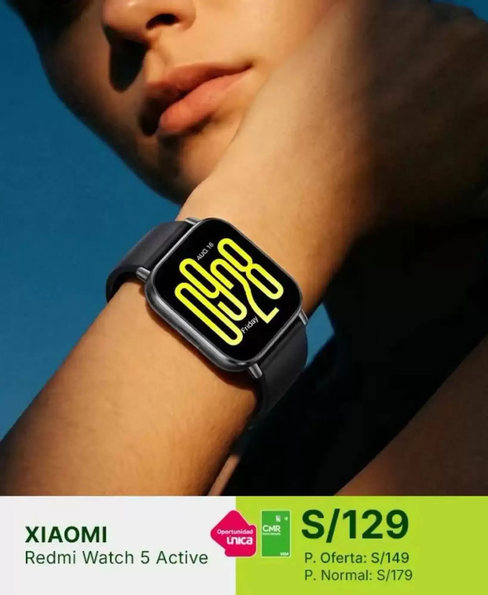 Catalogo de Xiaomi Redmi Watch 5 Active 16 de octubre al 31 de octubre 2026 - Pag 1