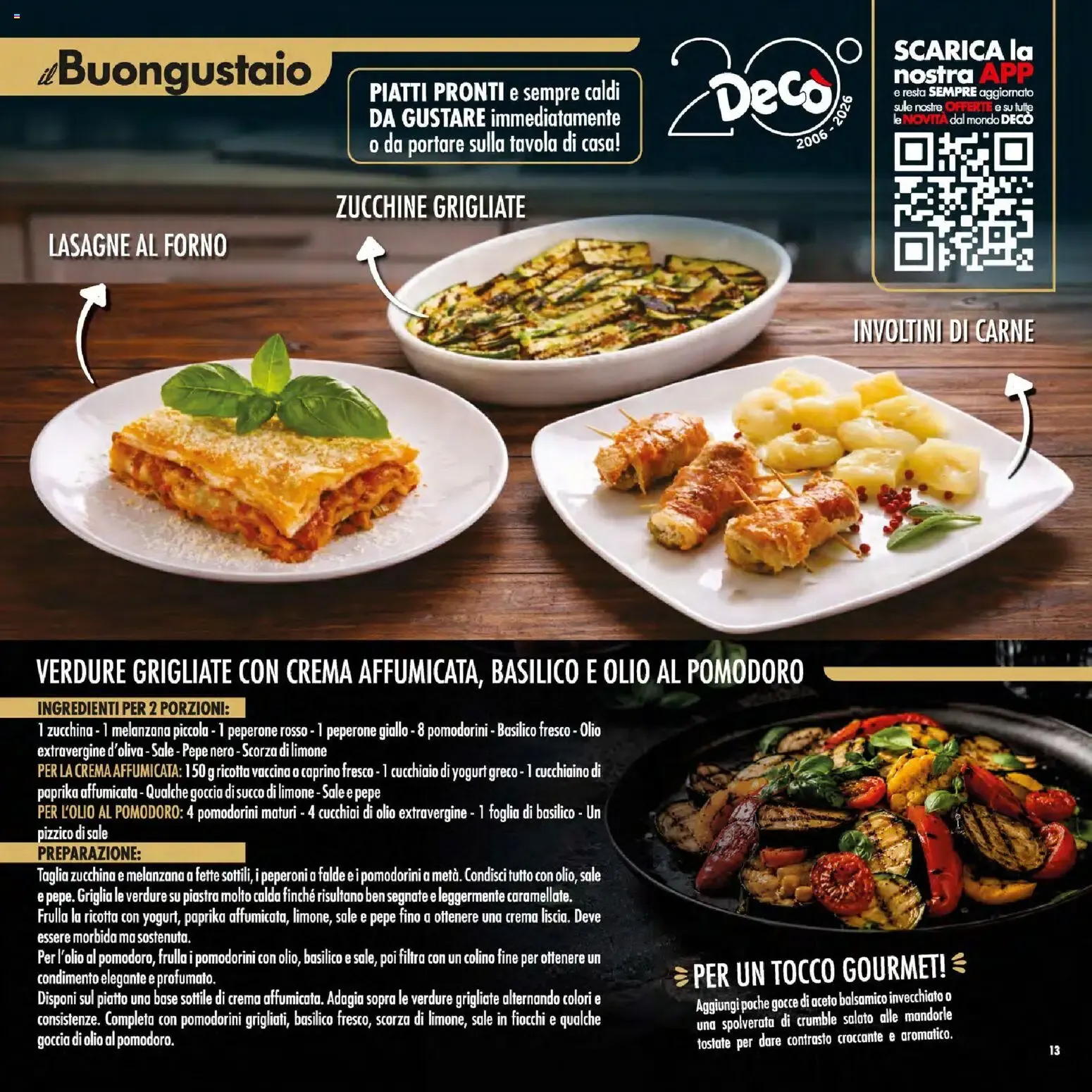 Nuovo Decò volantino Gourmet Sicilia dal 21/07/2026 > offerte anteprima 🛍️ da 21 luglio a 30 luglio di 2026 - Pagina del volantino 13