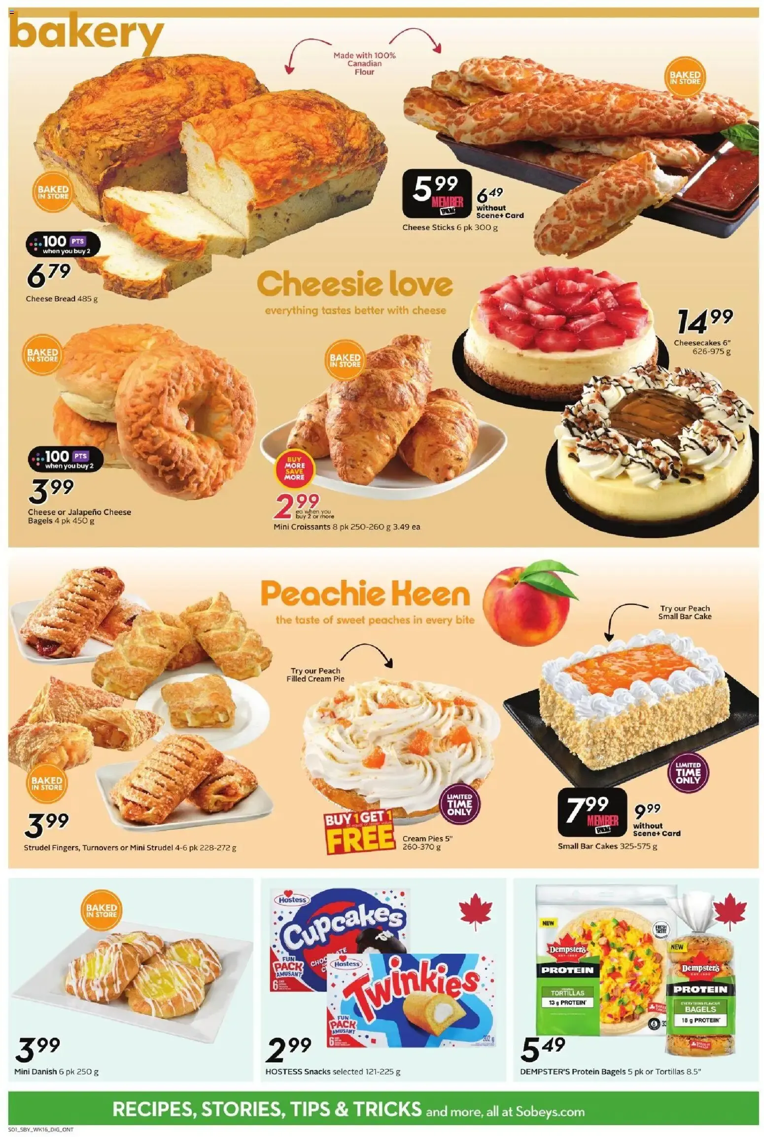Sobeys weekly flyer / circulaire from Aug 13, 2026 > weekly specials & deals from August 13 to August 19 2026 - flyer page 9