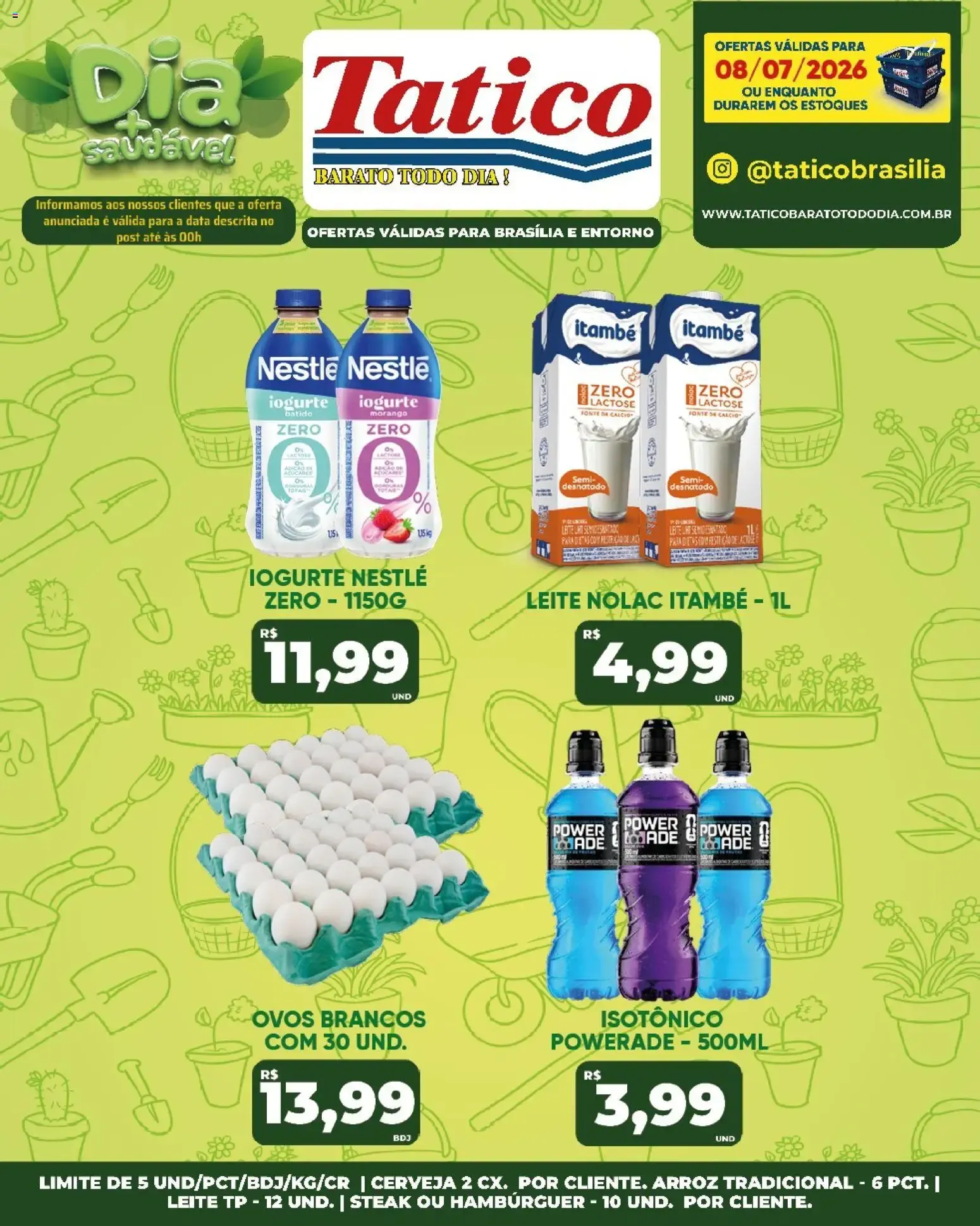 Encarte de Tatico ofertas do Dia de 08/07/2026 | Promoções Online 8 de julho até 8 de julho 2026 - Pagina 24