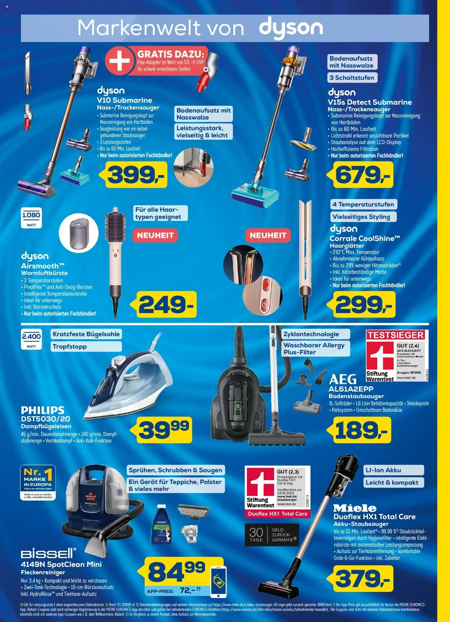 Euronics Prospekt (ab 14.10.2026) zum Blättern von 1. Oktober bis 31. Dezember 2026 - Prospekt seite 7