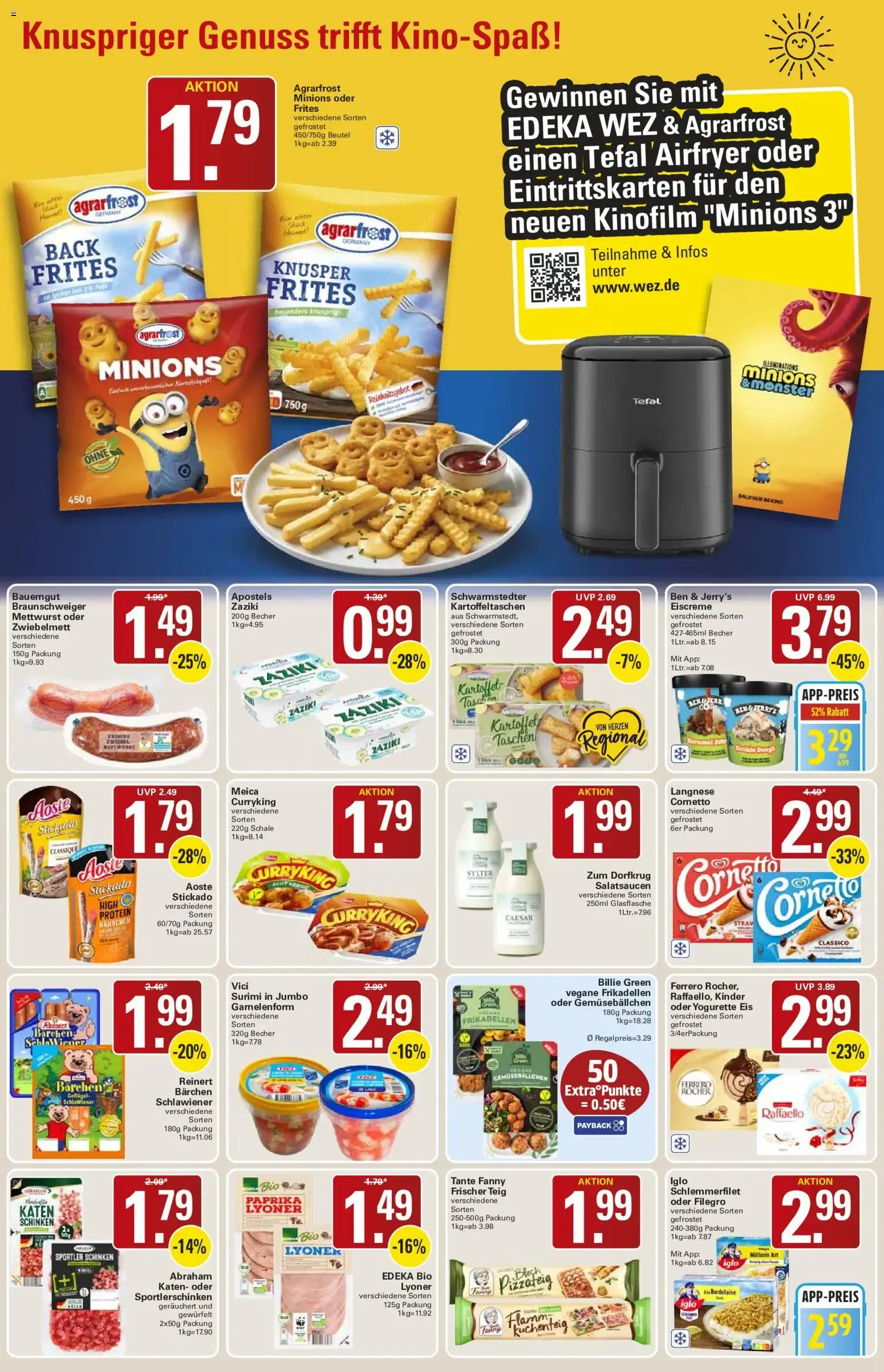 Die WEZette von 3. August bis 8. August 2026 - Prospekt seite 9