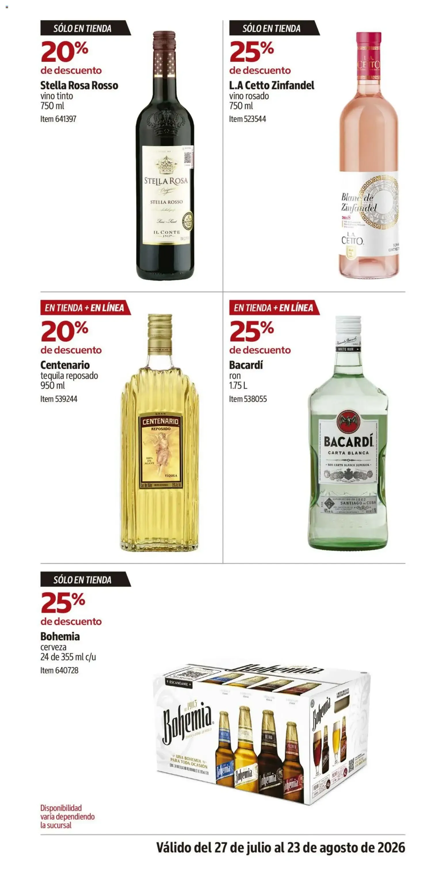 Catálogo de Descuentos exclusivos para socios 27 de julio al 23 de agosto 2026 - Pagina 19