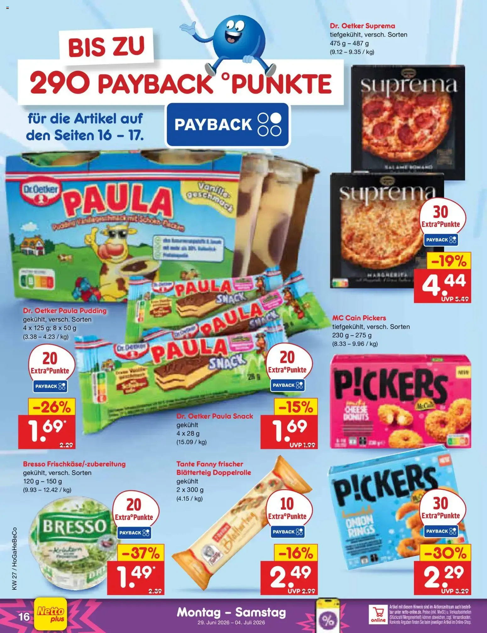 Netto Marken-Discount Prospekt (ab 29.06.2026) » Angebote von 29. Juni bis 4. Juli 2026 - Prospekt seite 22