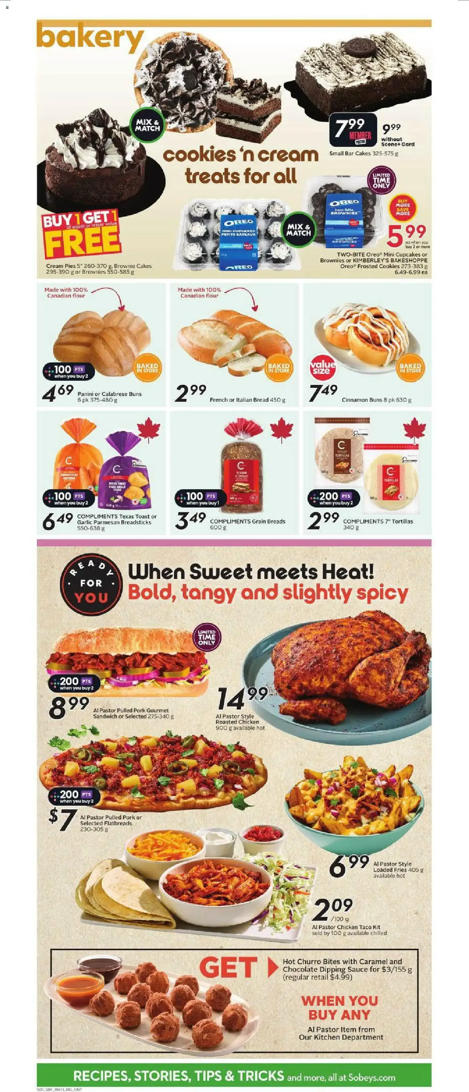 Sobeys weekly flyer / circulaire from Jul 9, 2026 > weekly specials & deals from July 9 to July 15 2026 - flyer page 9