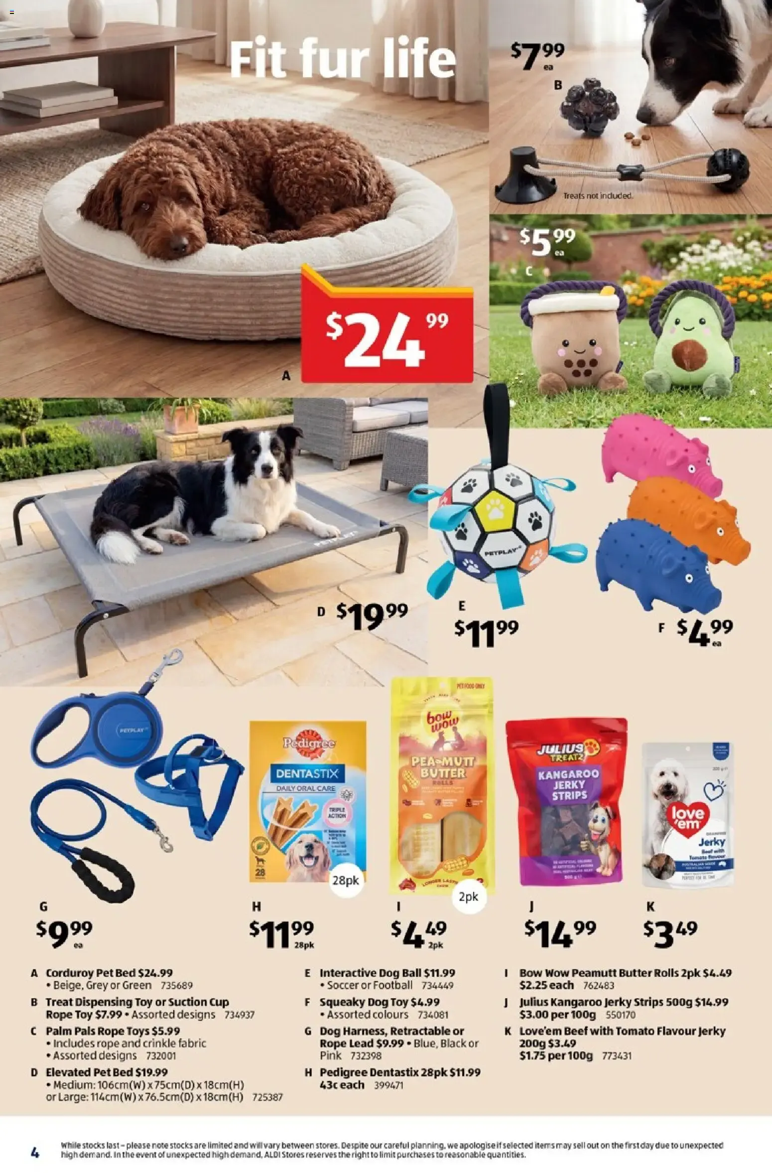 ALDI Special Buys - Spring into action - Catalogue valid from 25 August to 15 September 2026 - page 4