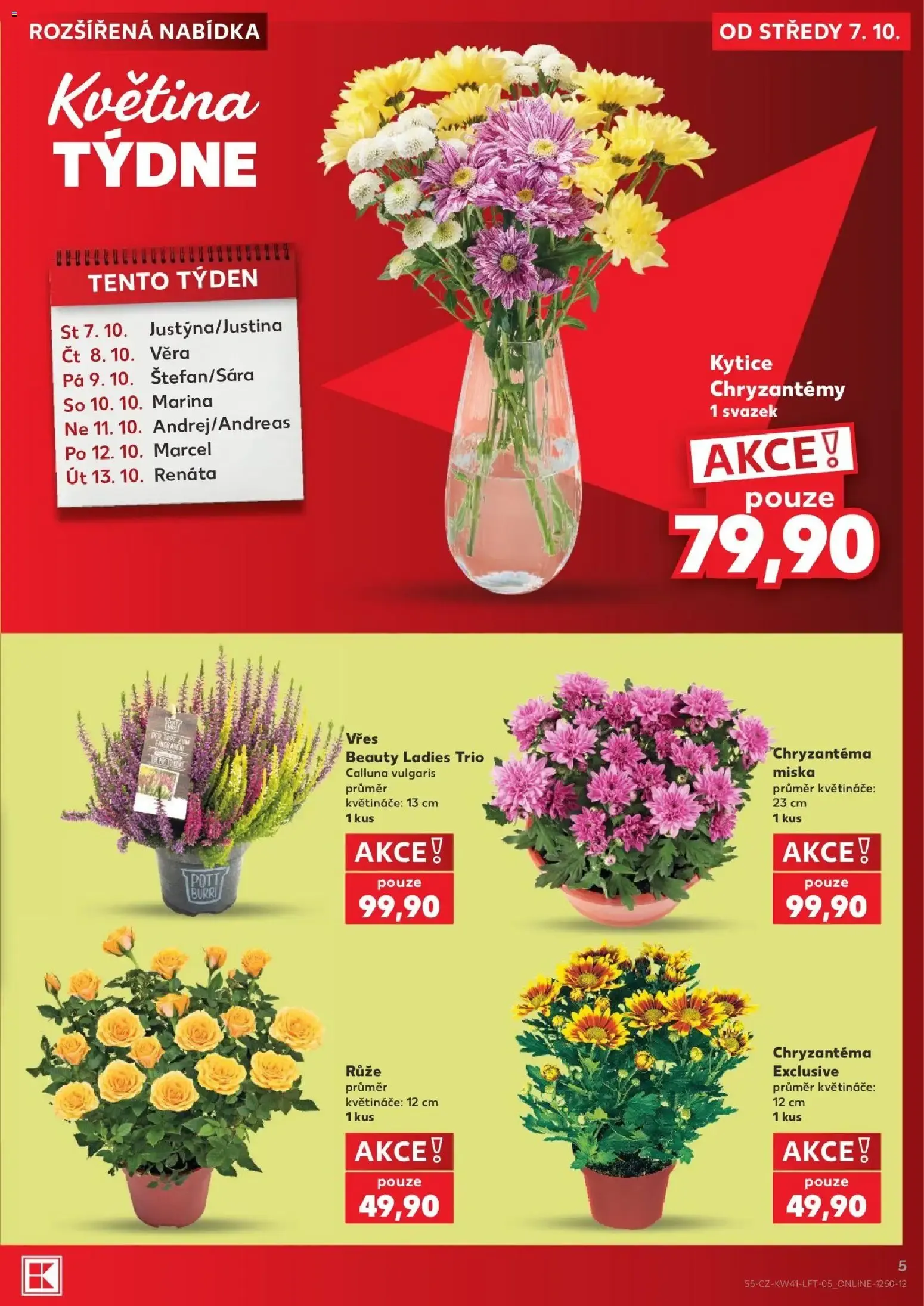 Kaufland leták od 07.10.2026 - Nový na příští týden - 7. října 13. října 2026 - Page 5