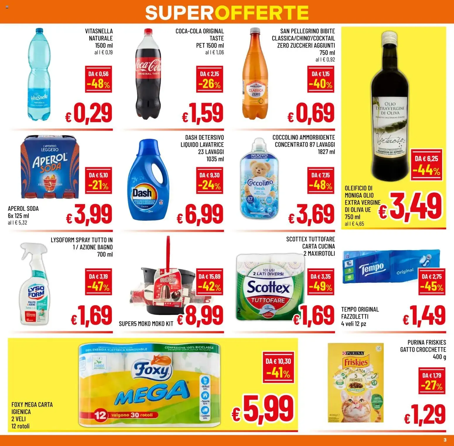 A&O volantino dal 16/09/2026 - online Offerte da 16 settembre a 29 settembre di 2026 - Pagina del volantino 3
