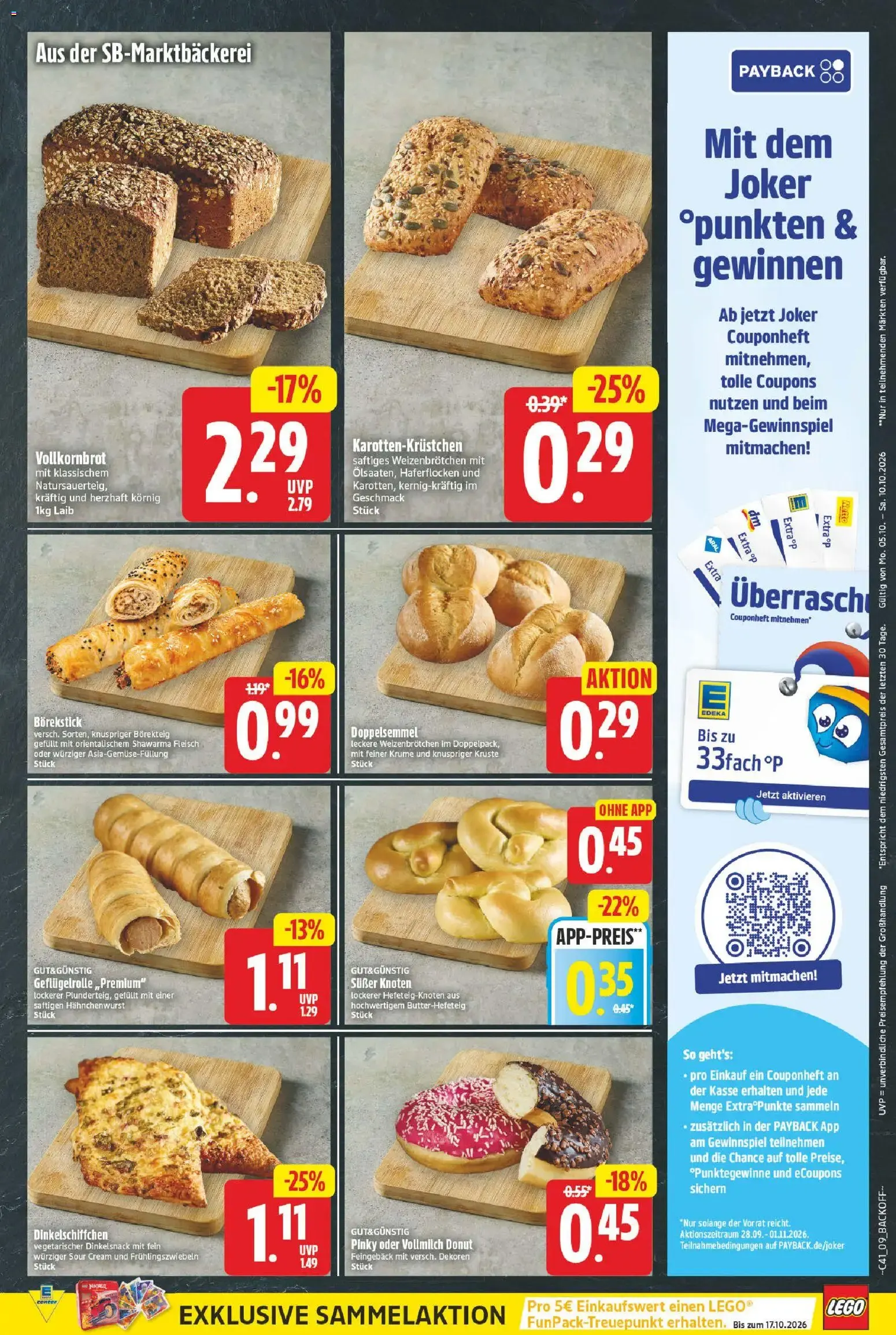 E center Prospekt (ab 05.10.2026) zum Blättern von 5. Oktober bis 10. Oktober 2026 - Prospekt seite 9