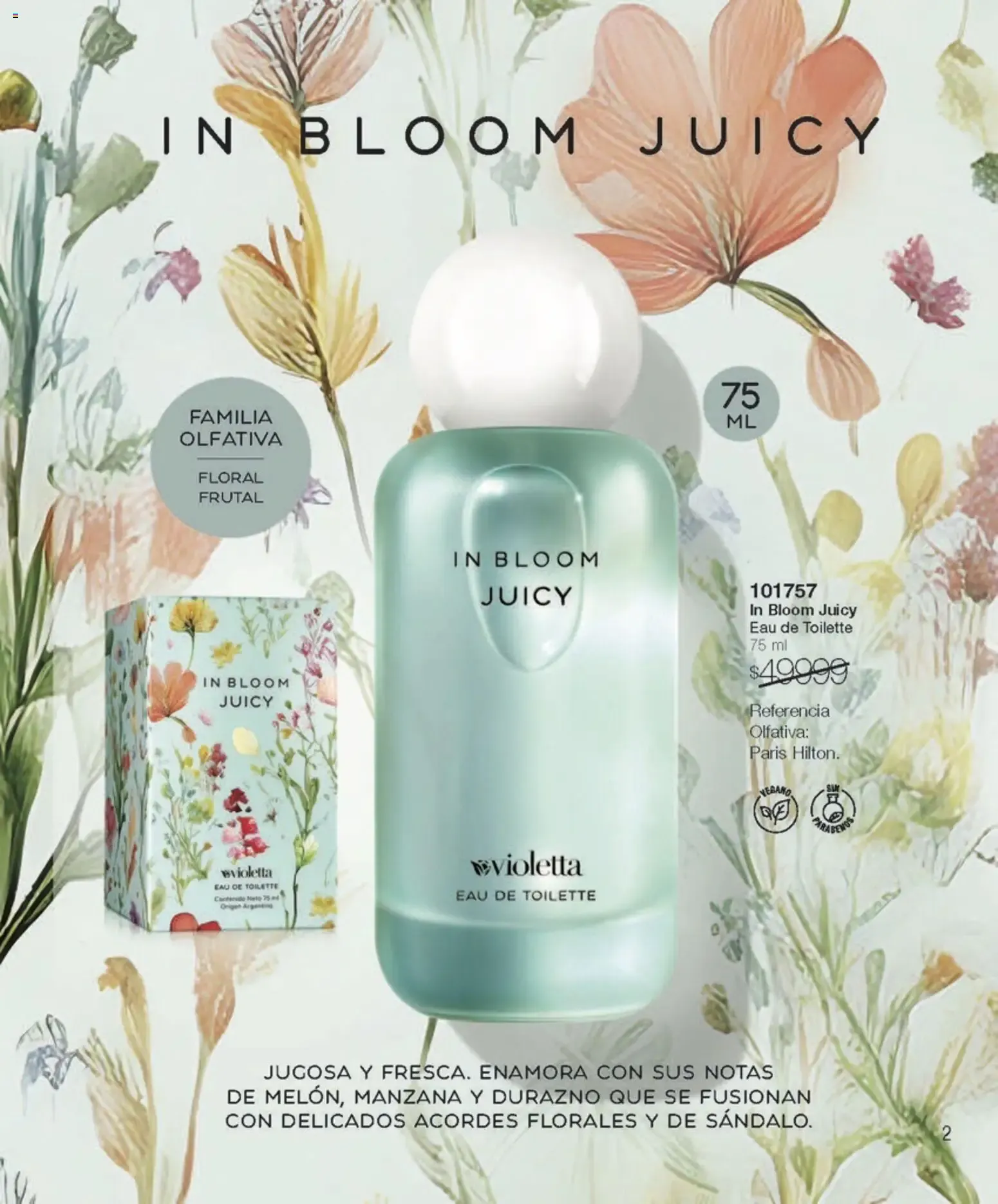 Ofertas de Violetta Cosméticos C/14/26 - In Bloom Collection 18 de septiembre al 18 de octubre 2026 - Página 2 del catálogo