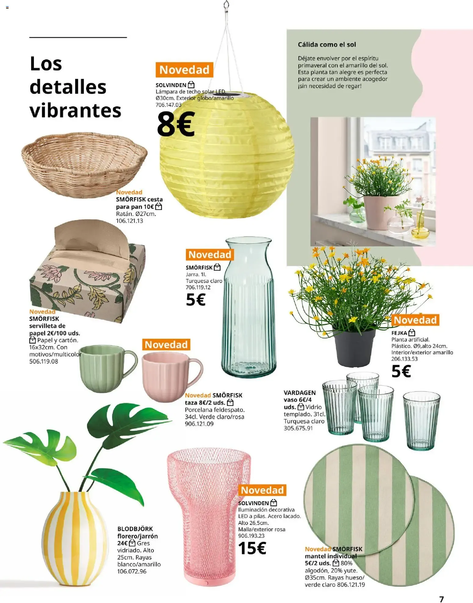 Catálogo de IKEA 1 de enero al 31 de agosto 2026 - Página 7