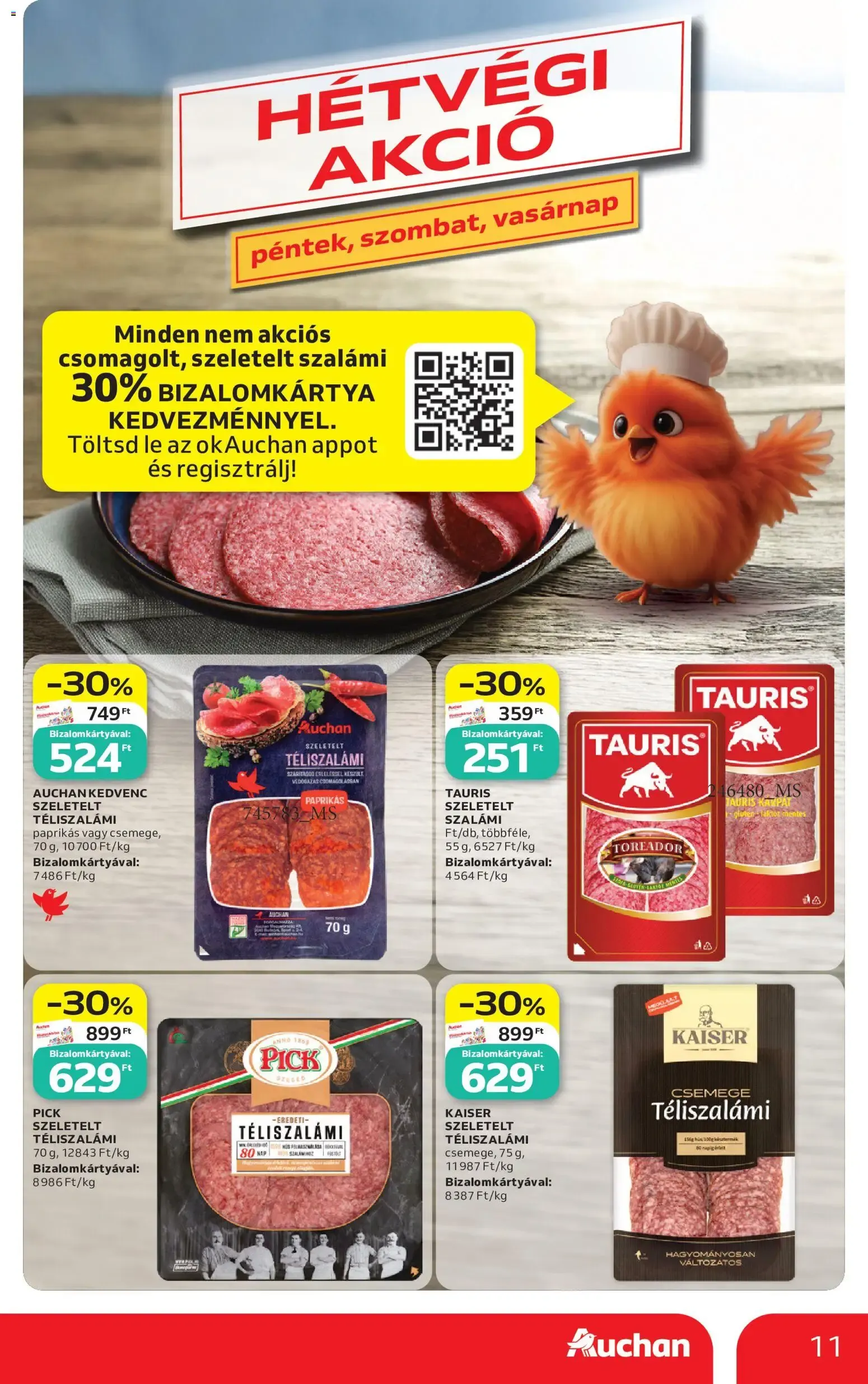 Katalógus Auchan Hipermercado: Promoción Oracle Red Bull Racing y Ofertas július 16.-tól július 22.-ig 2026. - Oldal 11