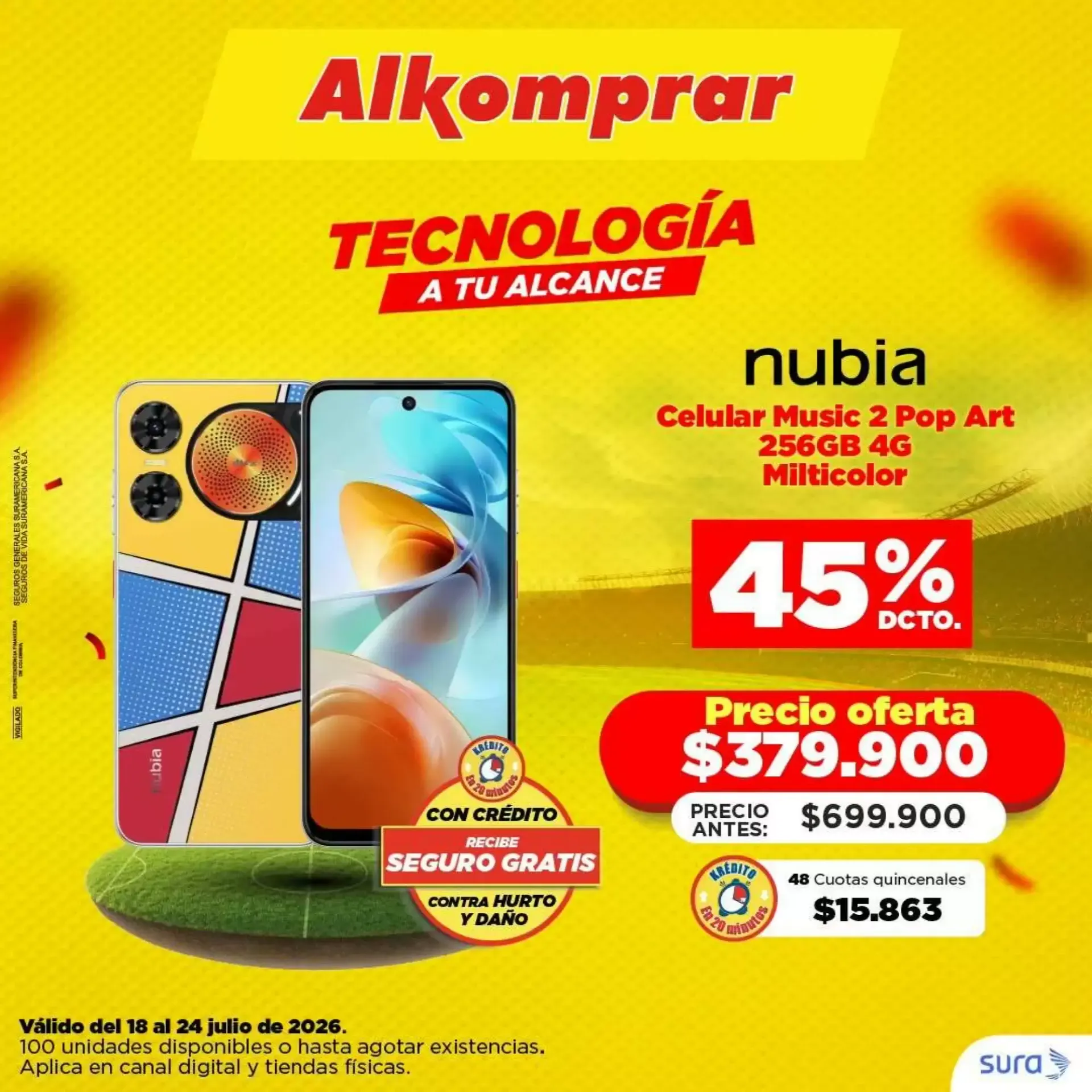 Catalogo de Alkomprar Tecnología a tu alcance 18 de julio al 24 de julio 2026 - Pag 5