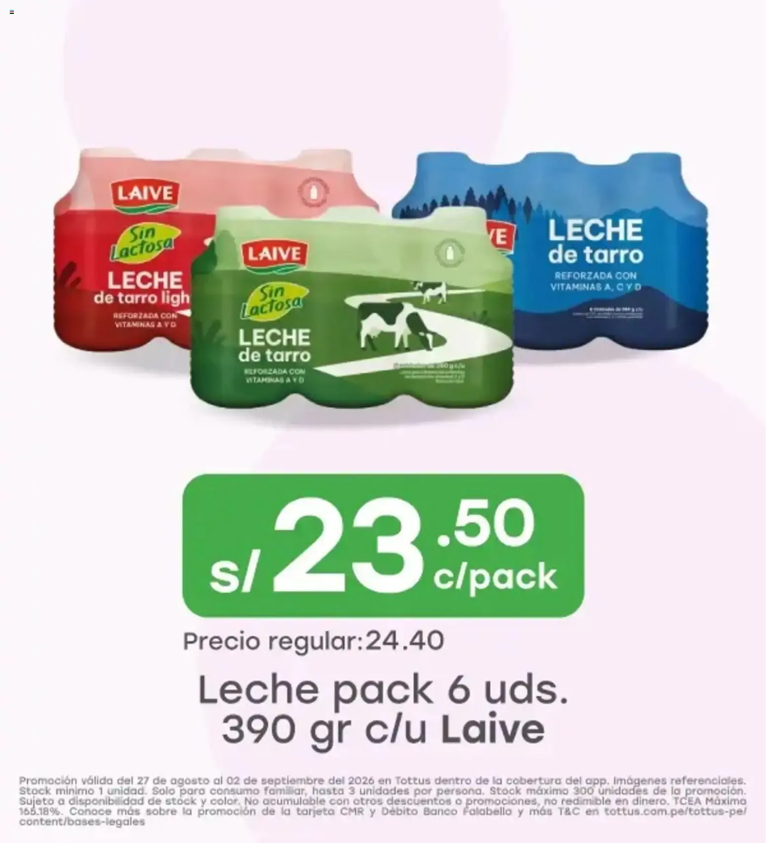 Catalogo de Promoción Suavitel fresca primavera Doypack 2.3 Lt 27 de agosto al 2 de setiembre 2026 - Pag 4