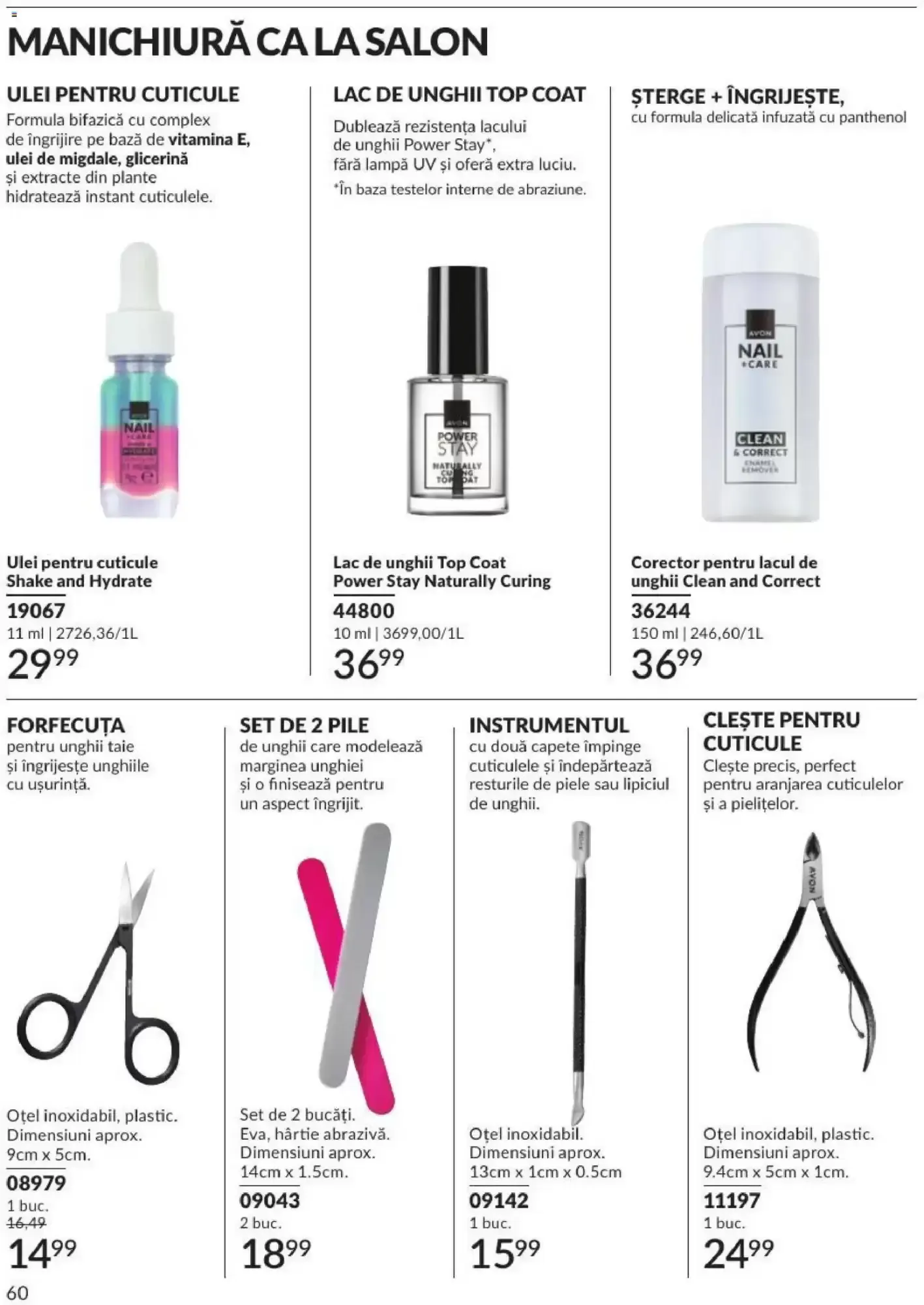 Catalog Avon | Campania 08/2026: Ruj Velvety Mousse de la 1 august până la 31 august 2026 - Revista Pagina 60