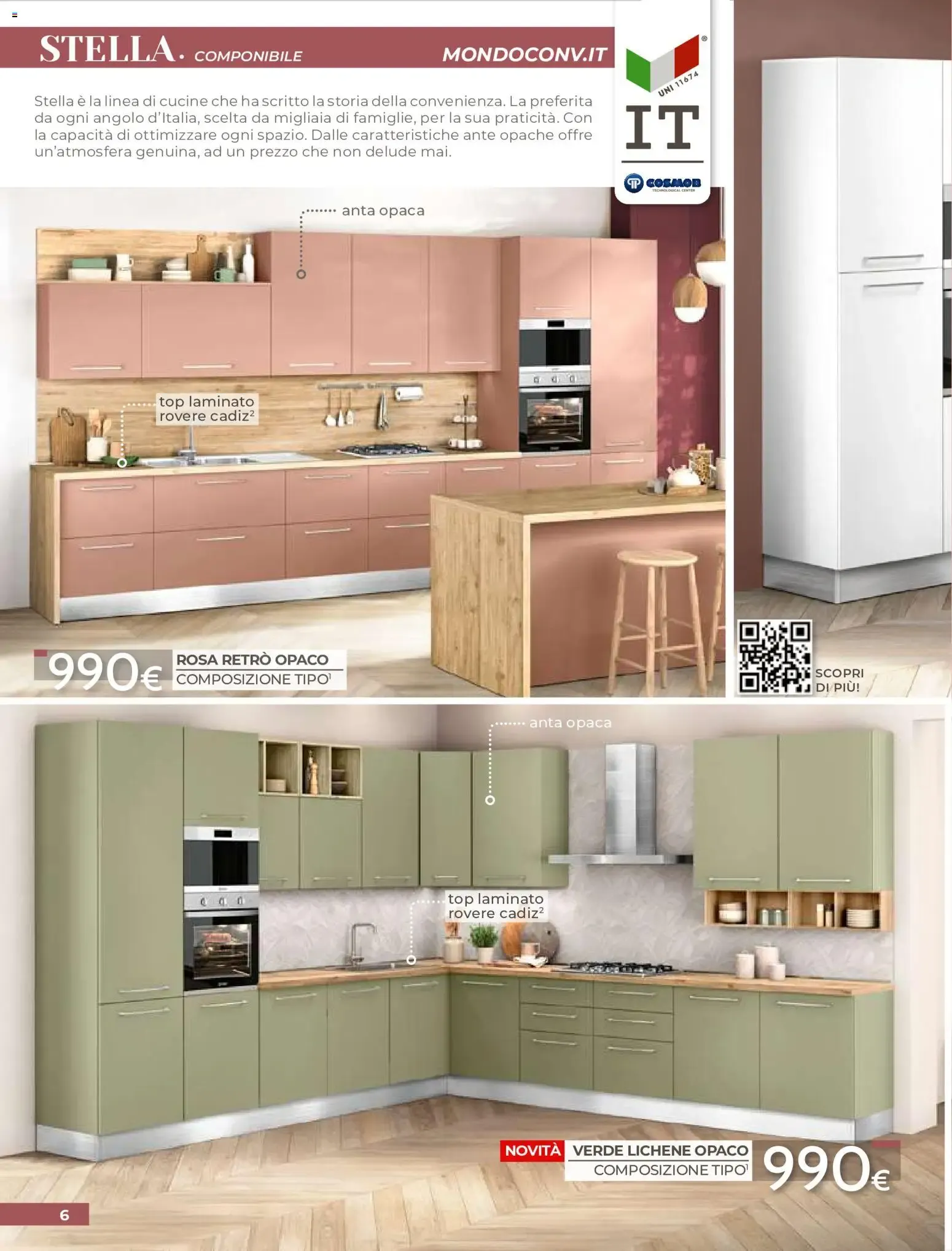 Mondo Convenienza - Selly Cocina: La Certezza del Miglior Prezzo da 1 settembre a 31 dicembre di 2026 - Pagina del volantino 8