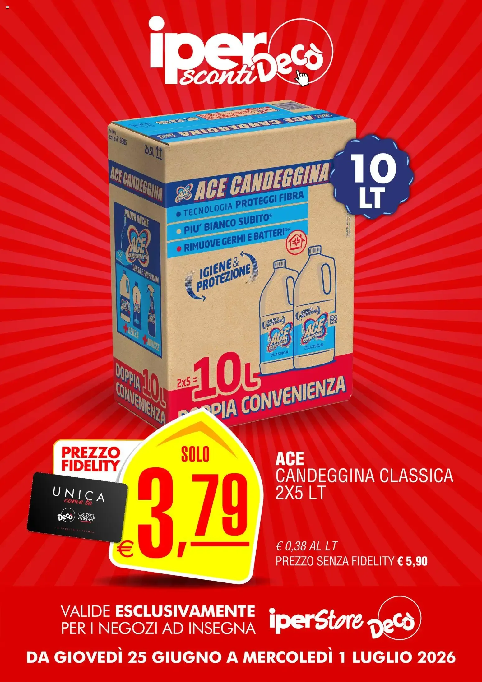 Nuovo Decò volantino iperStore dal 25/06/2026 > offerte anteprima 🛍️ da 25 giugno a 1 luglio di 2026 - Pagina del volantino 11