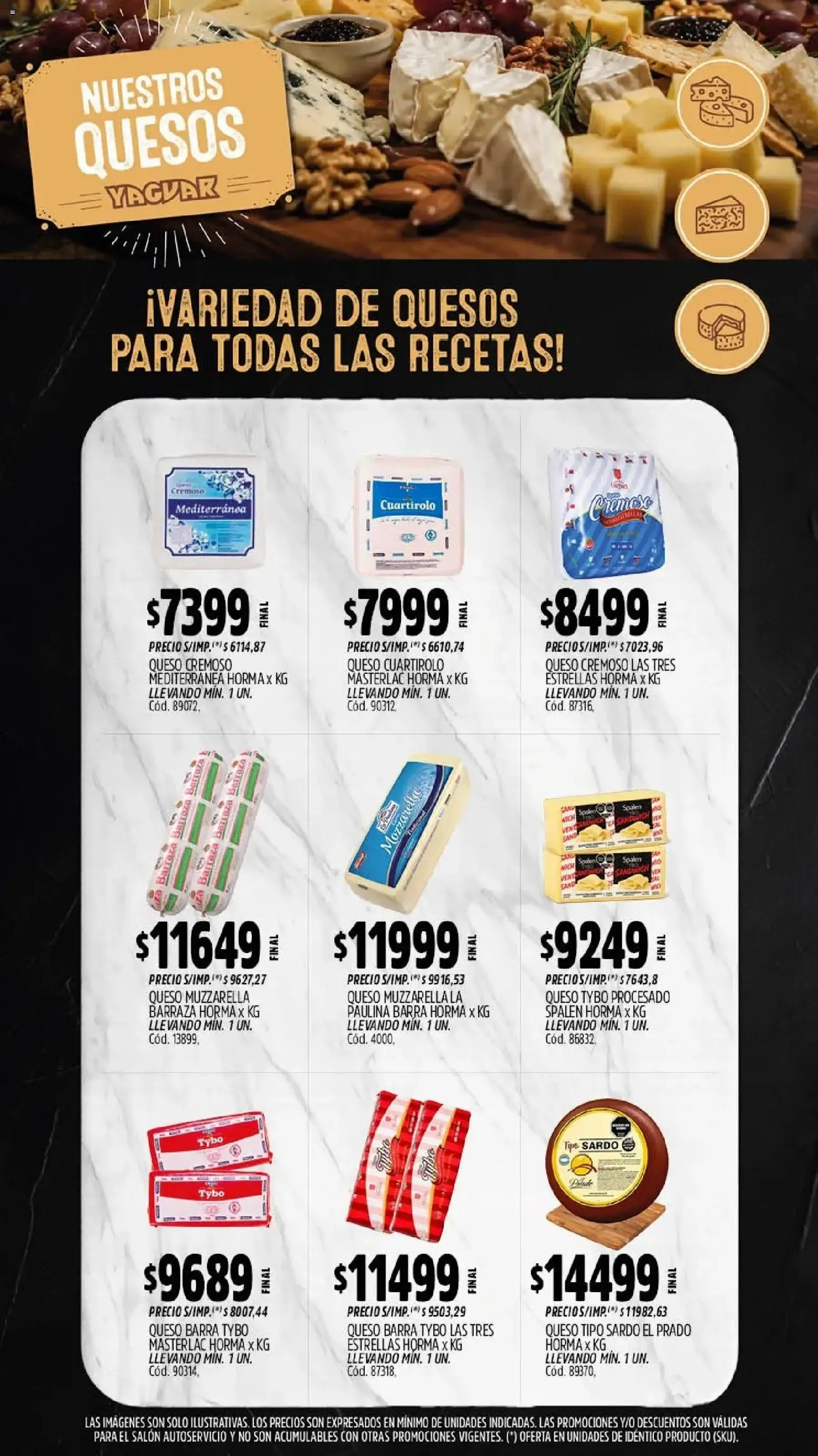 Ofertas de Yaguar - Oferta Semanal Mendoza del 24/08/2026 - 29/08/2026 24 de agosto al 29 de agosto 2026 - Página 5 del catálogo