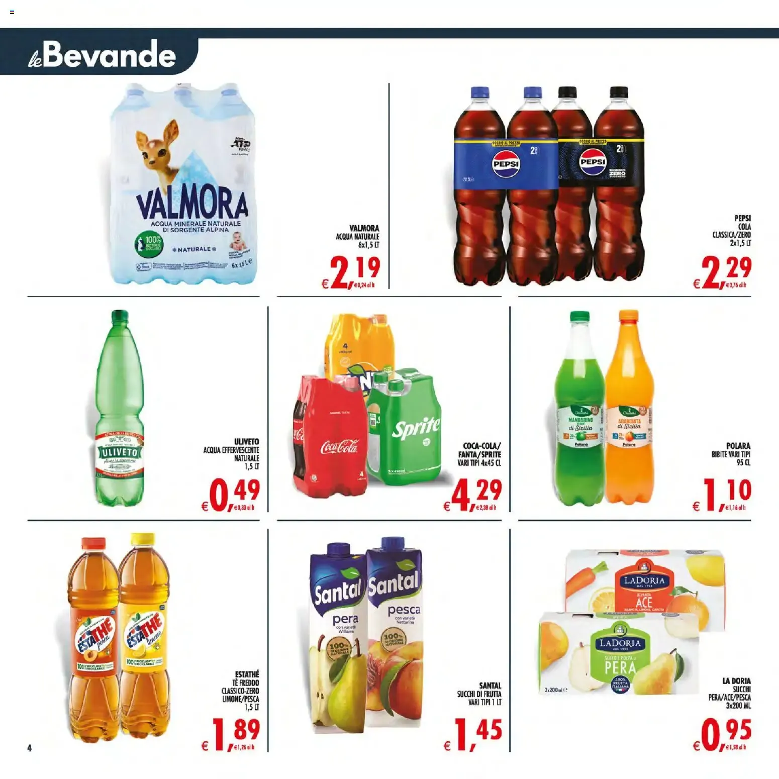 Nuovo Decò volantino Maxistore, Supermercati Lipari dal 21/07/2026 > offerte anteprima 🛍️ da 21 luglio a 30 luglio di 2026 - Pagina del volantino 4
