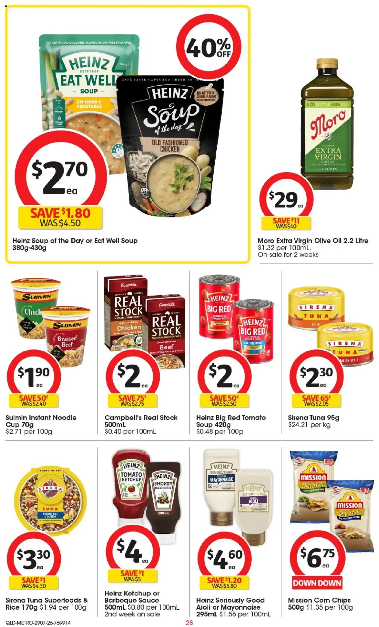 Coles catalogue valid from 29/07/2026 > Online Australia - Catalogue valid from 29 July to 4 August 2026 - page 28