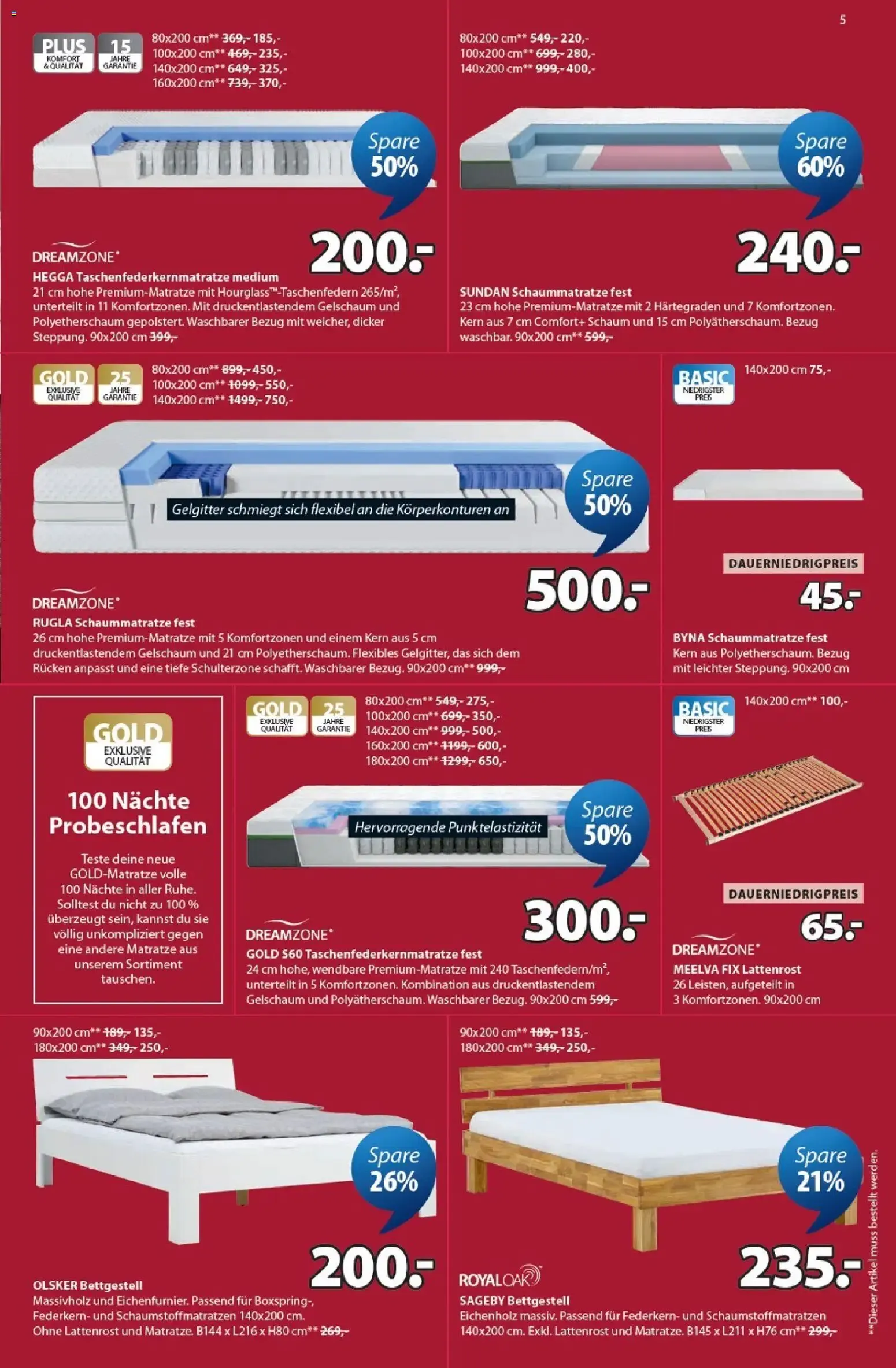Prospekt JYSK (ab 07.06.2026) zum Blättern von 7. Juni bis 11. Juli 2026 - Prospekt seite 5