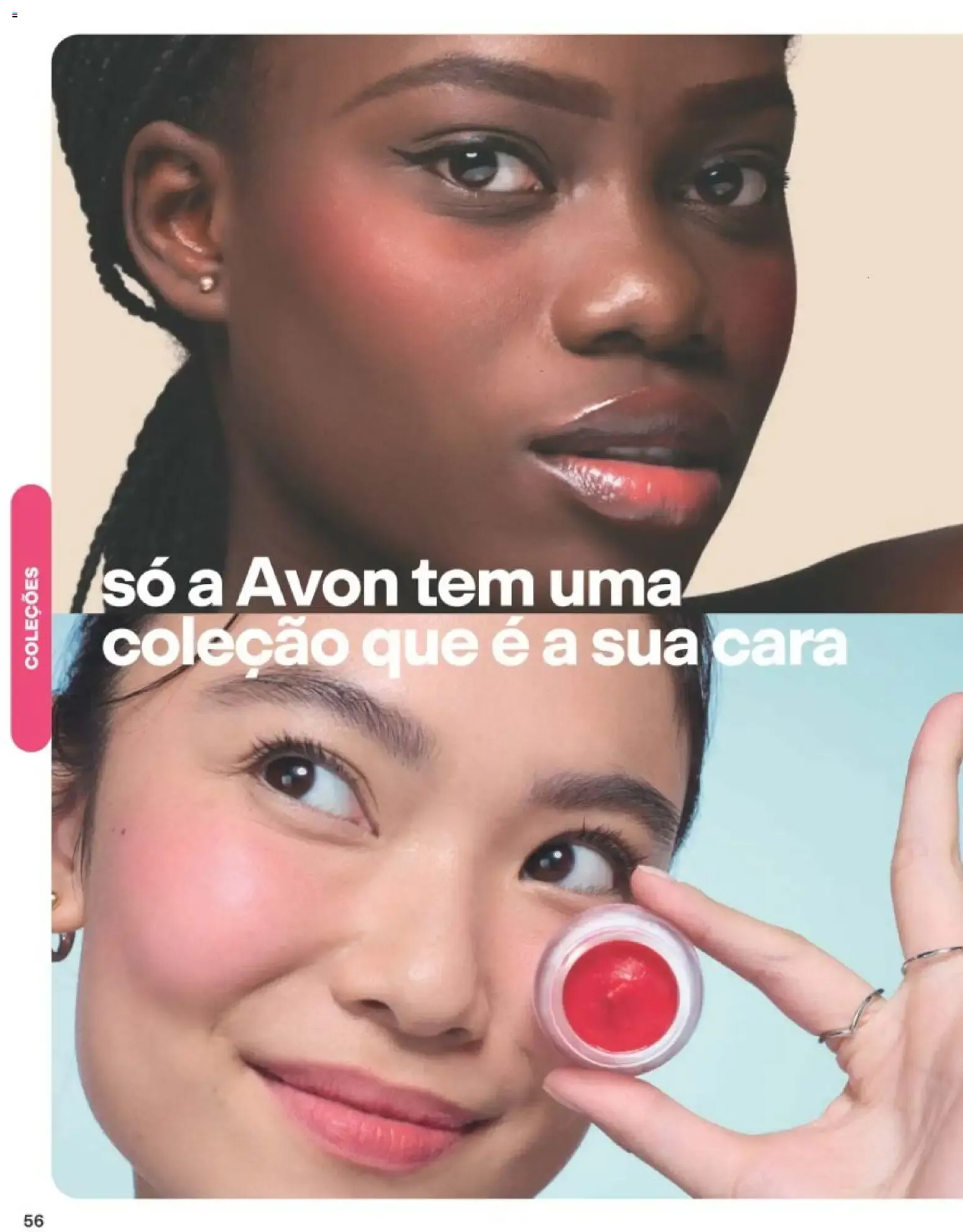 Encarte de Avon | Campanha Ciclo 12/2026 | Mês do Batom com Power Stay Matte Glitter 19 de julho até 9 de agosto 2026 - Pagina 56