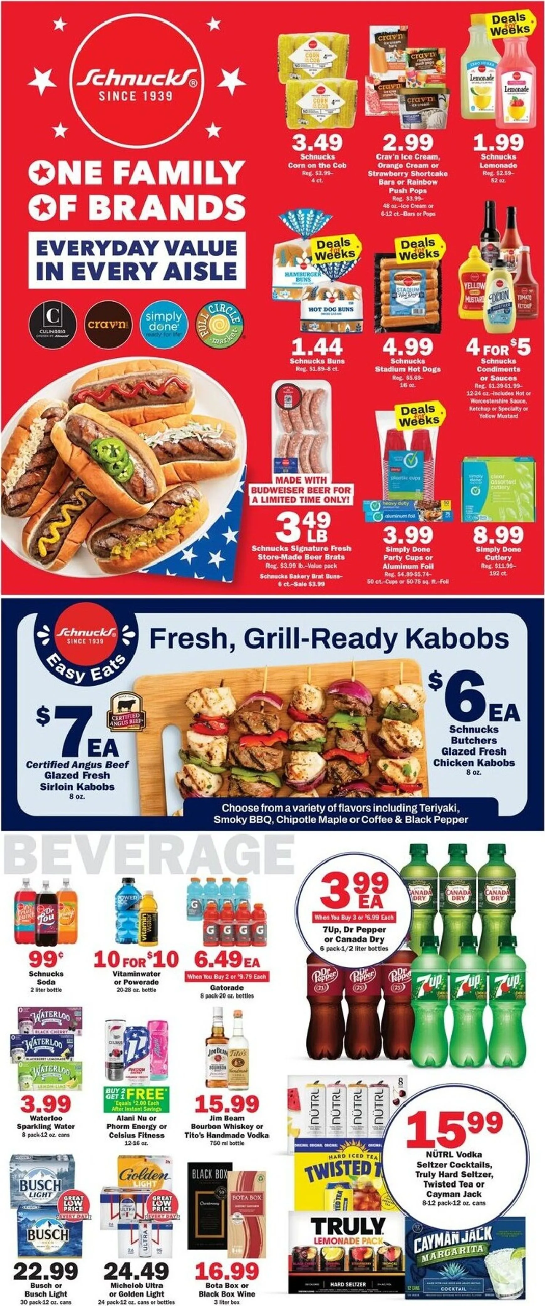 Weekly ad BIG SAVINGS ALL WEEK! Happy Independence Day from July 1 to July 7 2026 - Page 3