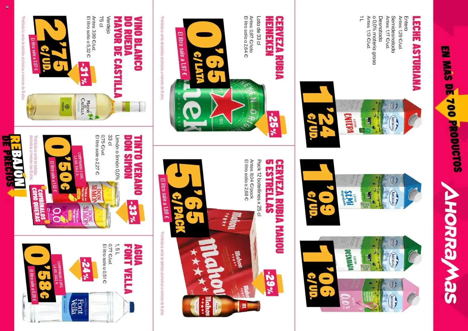 Catálogo de AhorraMas: Rebajón de Precios en más de 700 productos 9 de julio al 15 de julio 2026 - Página 17