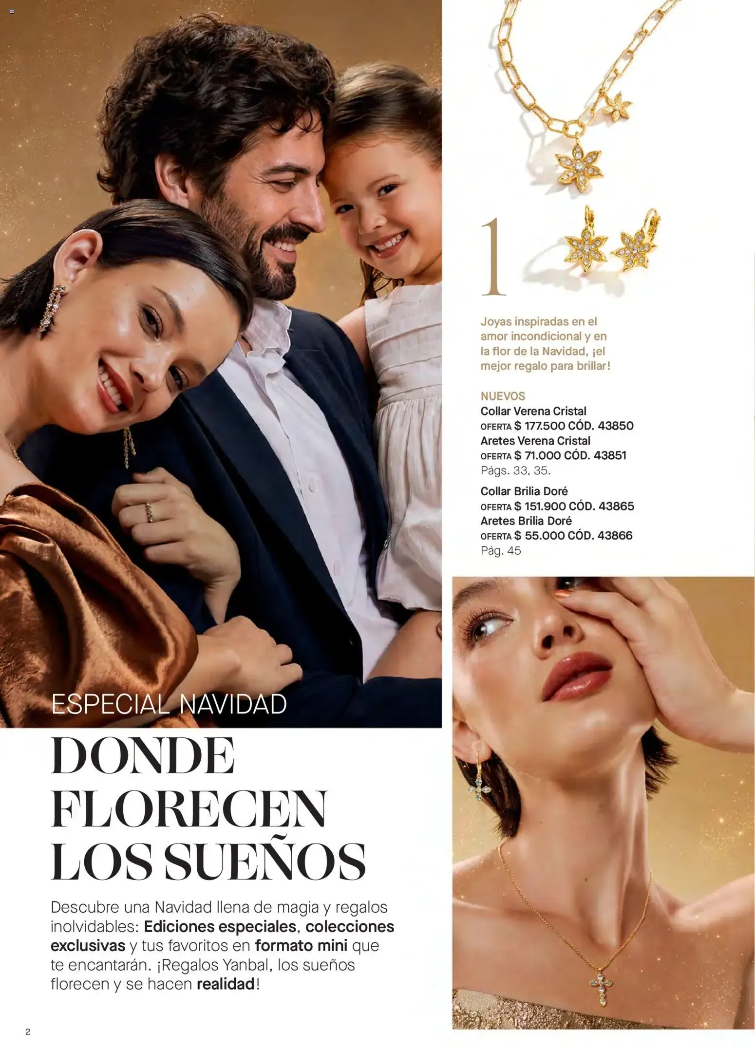 Catalogo de Yanbal - Navidad Colombia C12 | 2026 7 de noviembre al 4 de diciembre 2026 - Pag 2