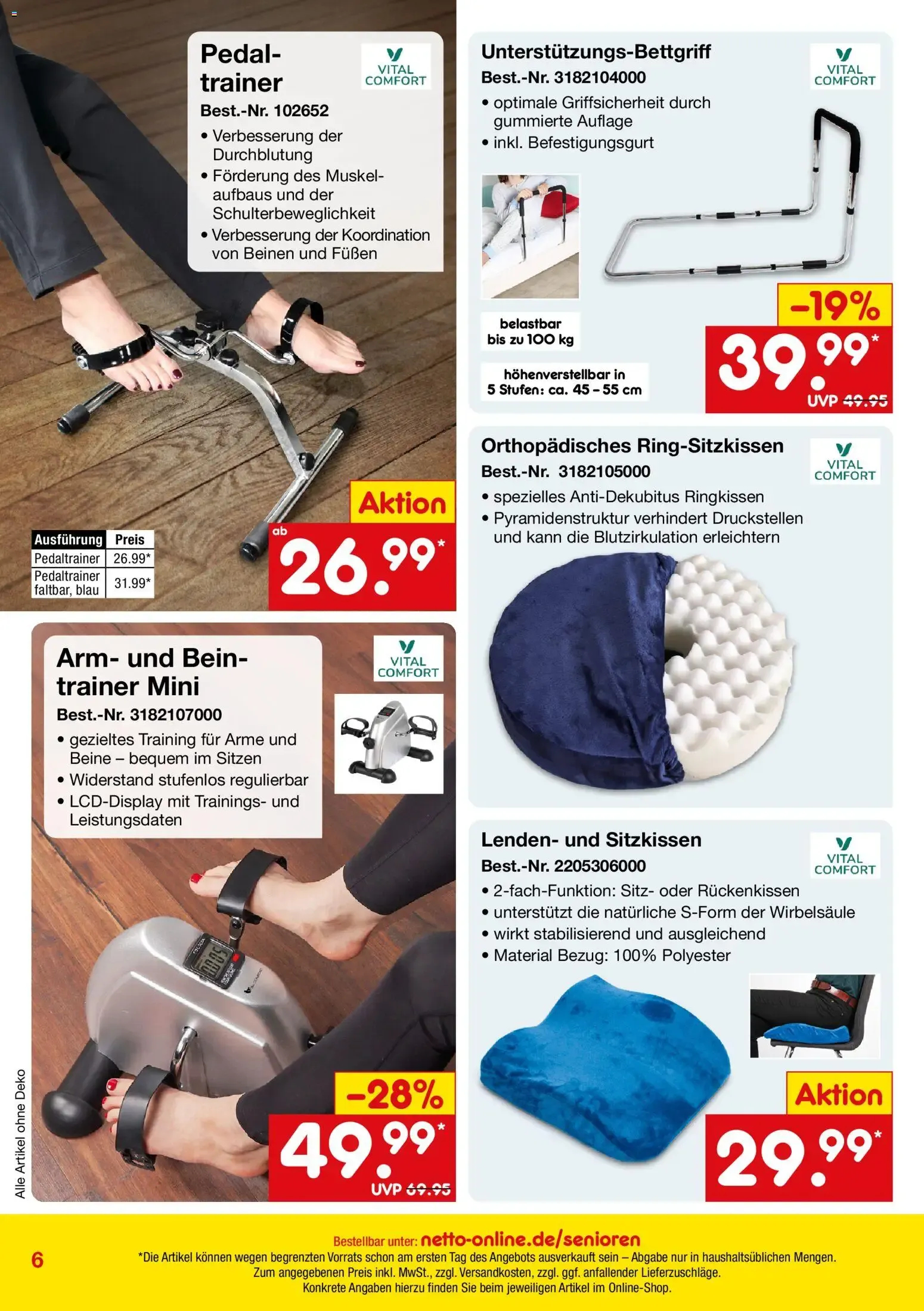 Netto Marken-Discount - Rolektro E-Roller E-Joy van 1 oktober tot 31 oktober 2026 - Folder pagina 6