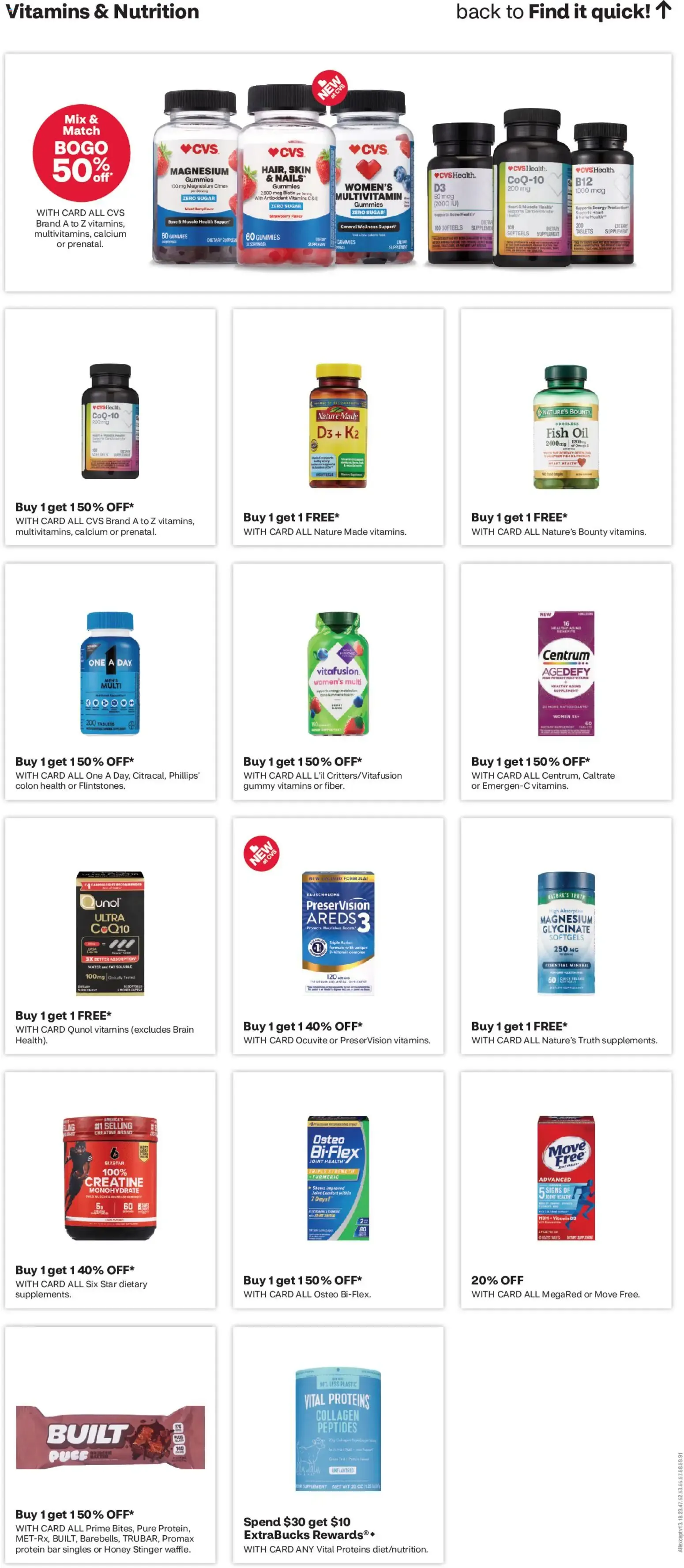 Weekly ad CVS Weekly Ad from 10/18/2026 - Flyer, Circular this week from October 18 to October 24 2026 - Page 9