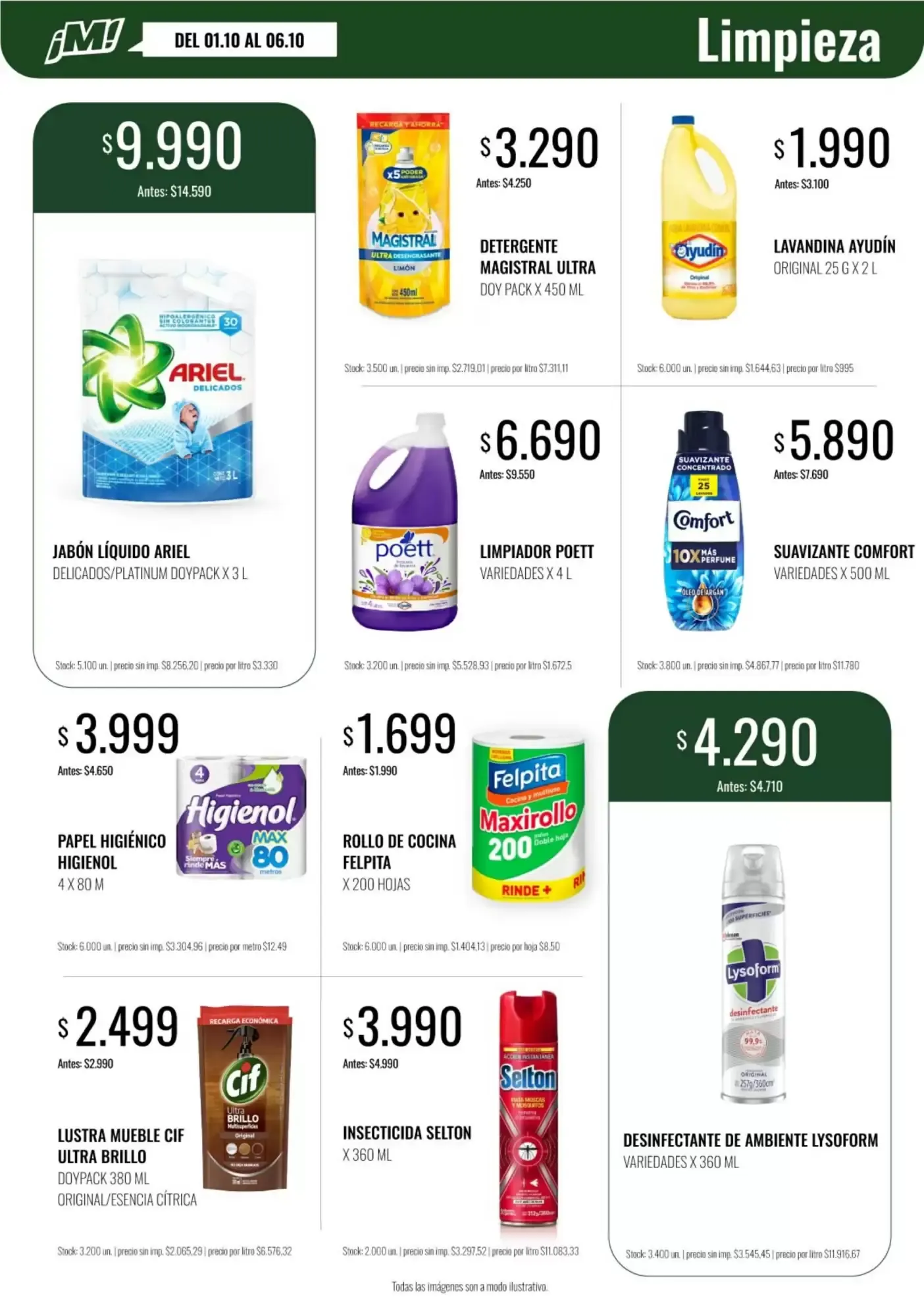 Ofertas de Catálogo de Ofertas Super Mami Dino 1 de octubre al 6 de octubre 2026 - Página 9 del catálogo