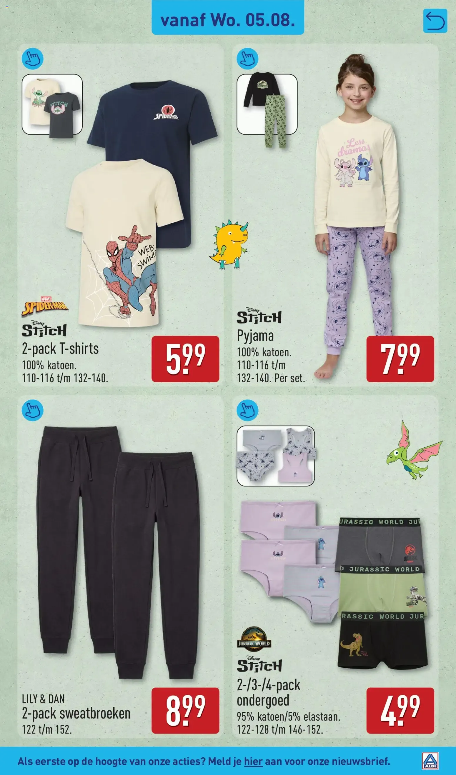 Aldi folder vanaf 03-08-2026 (volgende, deze week) van 3 augustus tot 9 augustus 2026 - Folder pagina 32