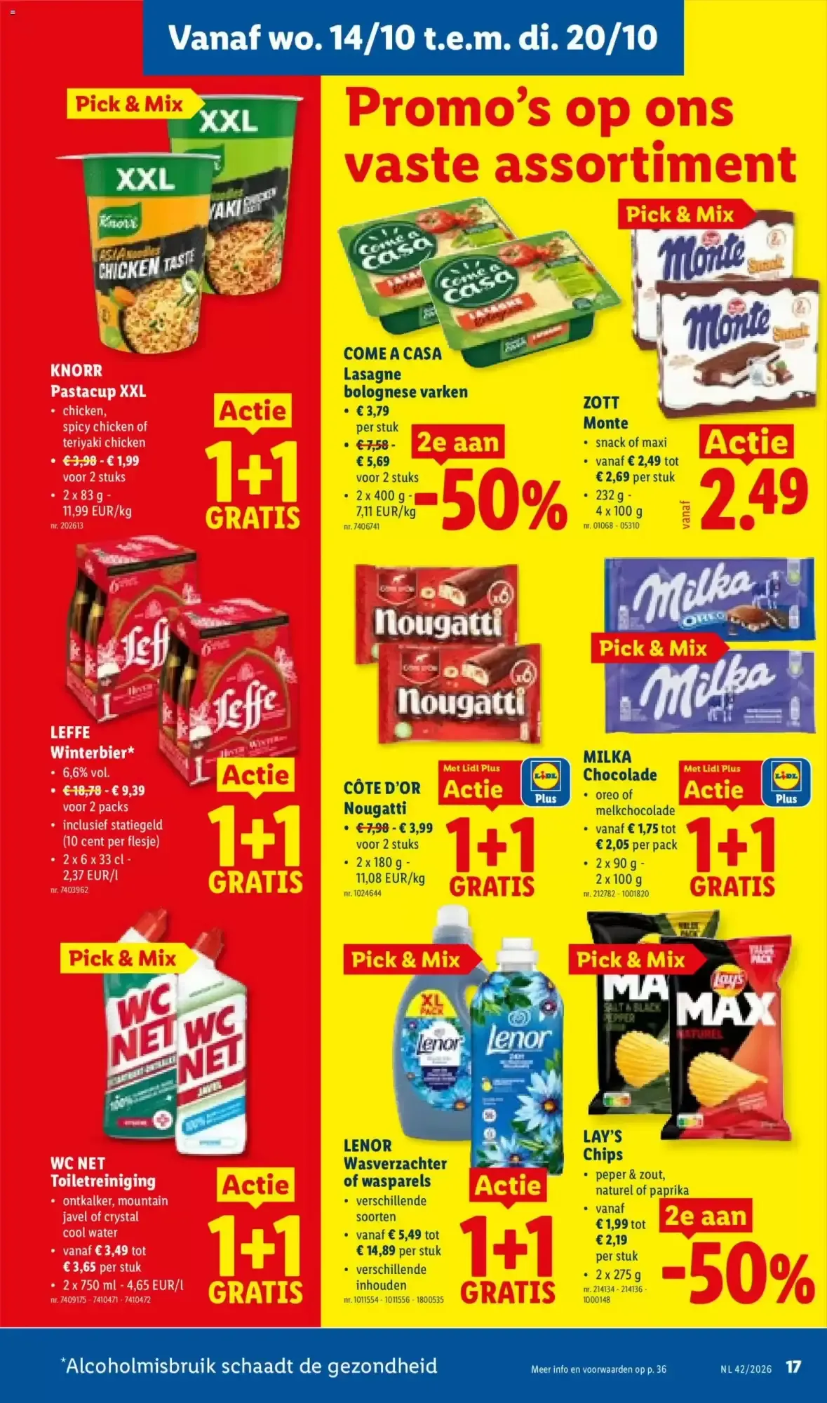 Lidl folder week 42 van 12 oktober tot 17 oktober 2026 - folder pagina 17