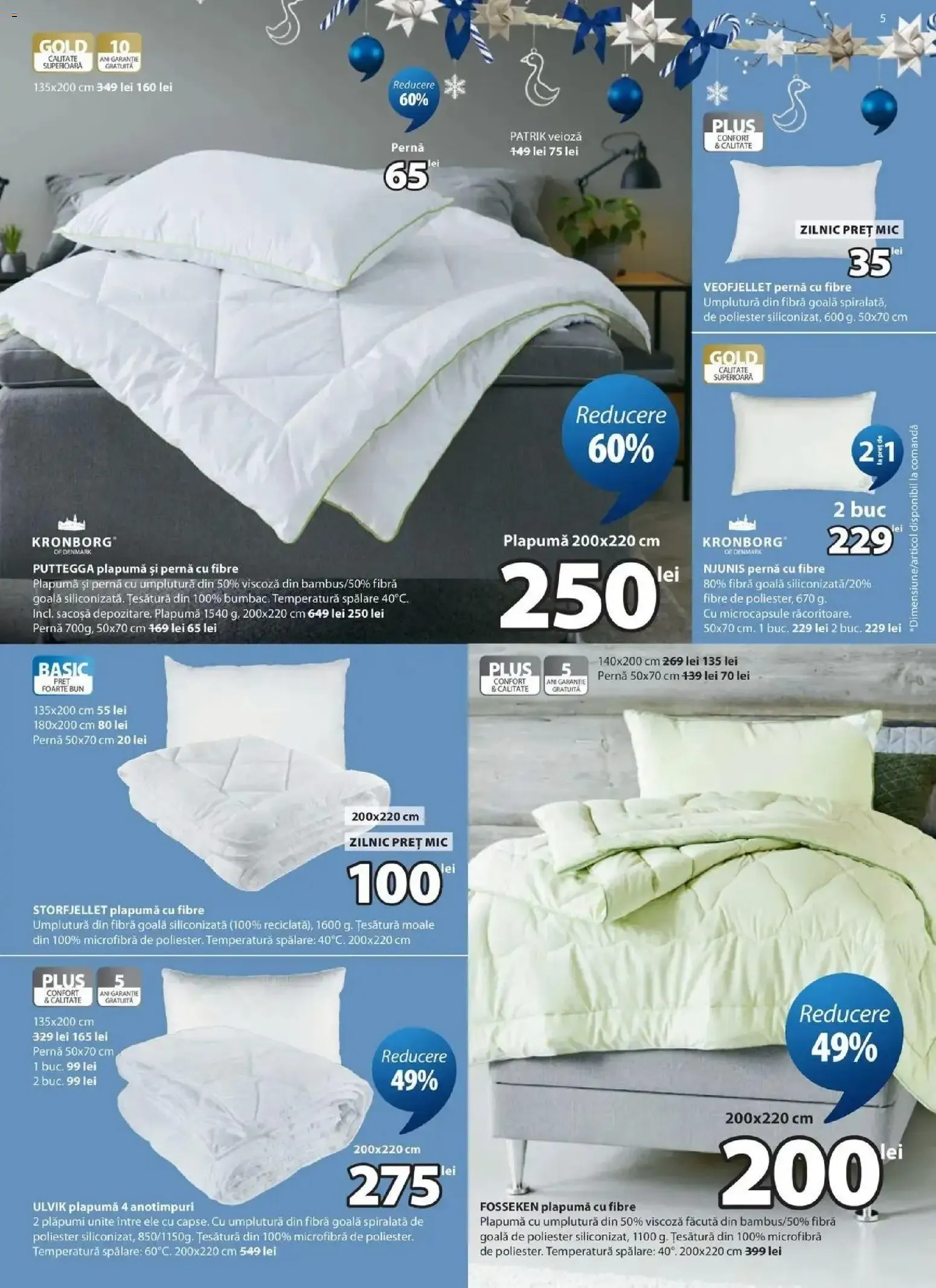 Catalog Oferte excelente pentru un Crăciun scandinav REDUCERI DE PÂNĂ LA 60% de la 24 octombrie până la 23 noiembrie 2026 - Revista Pagina 5