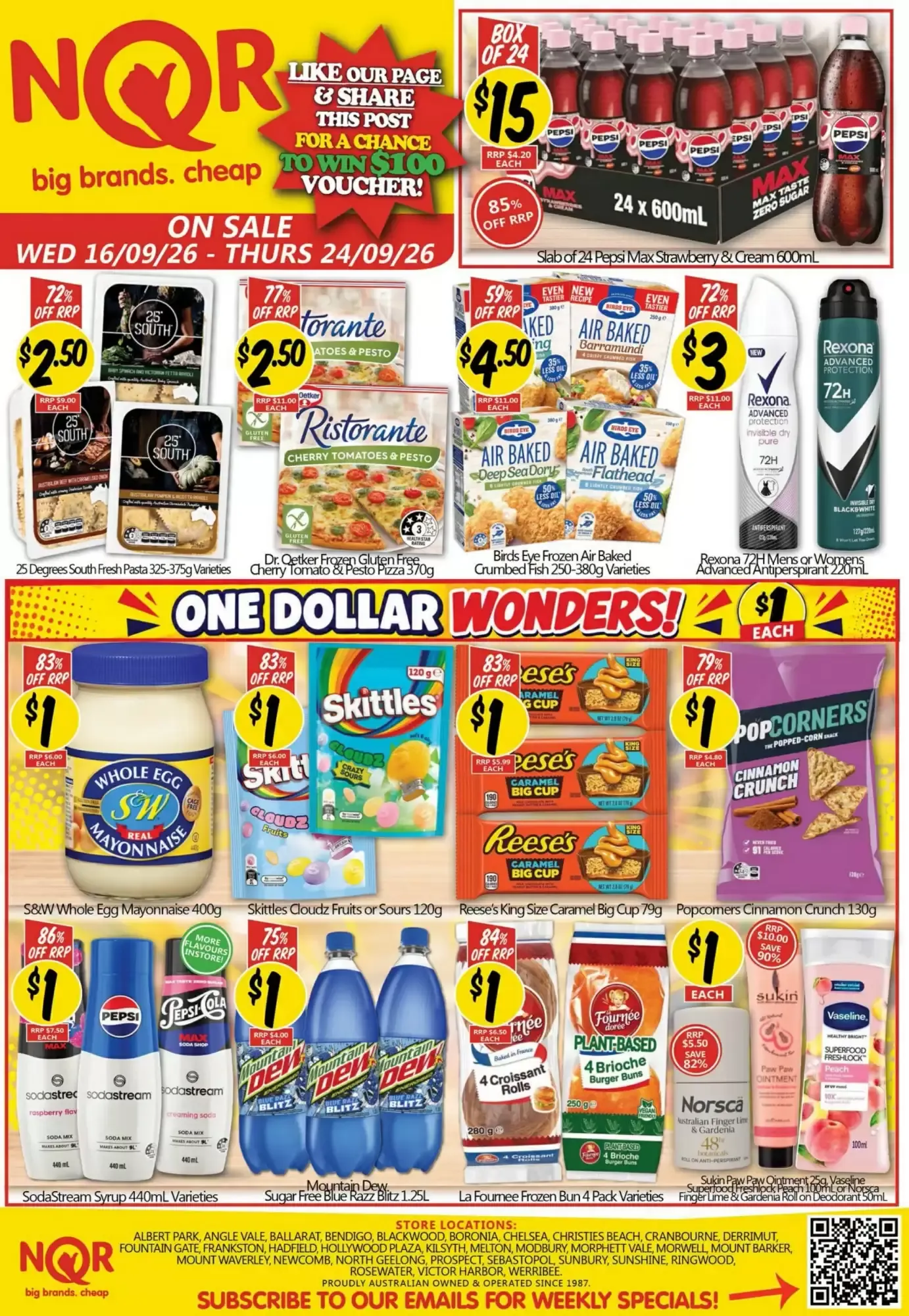 NQR catalogue - Catalogue valid from 16 September to 24 September 2026 - page 1