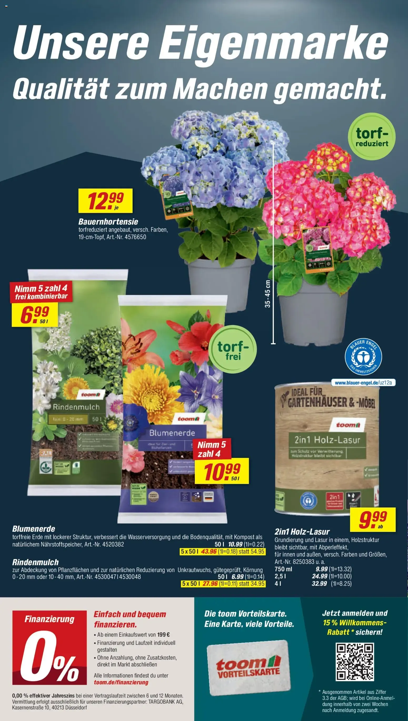 Toom Baumarkt Prospekt vom 06.06.2026 – Angebote online von 6. Juni bis 12. Juni 2026 - Prospekt seite 4