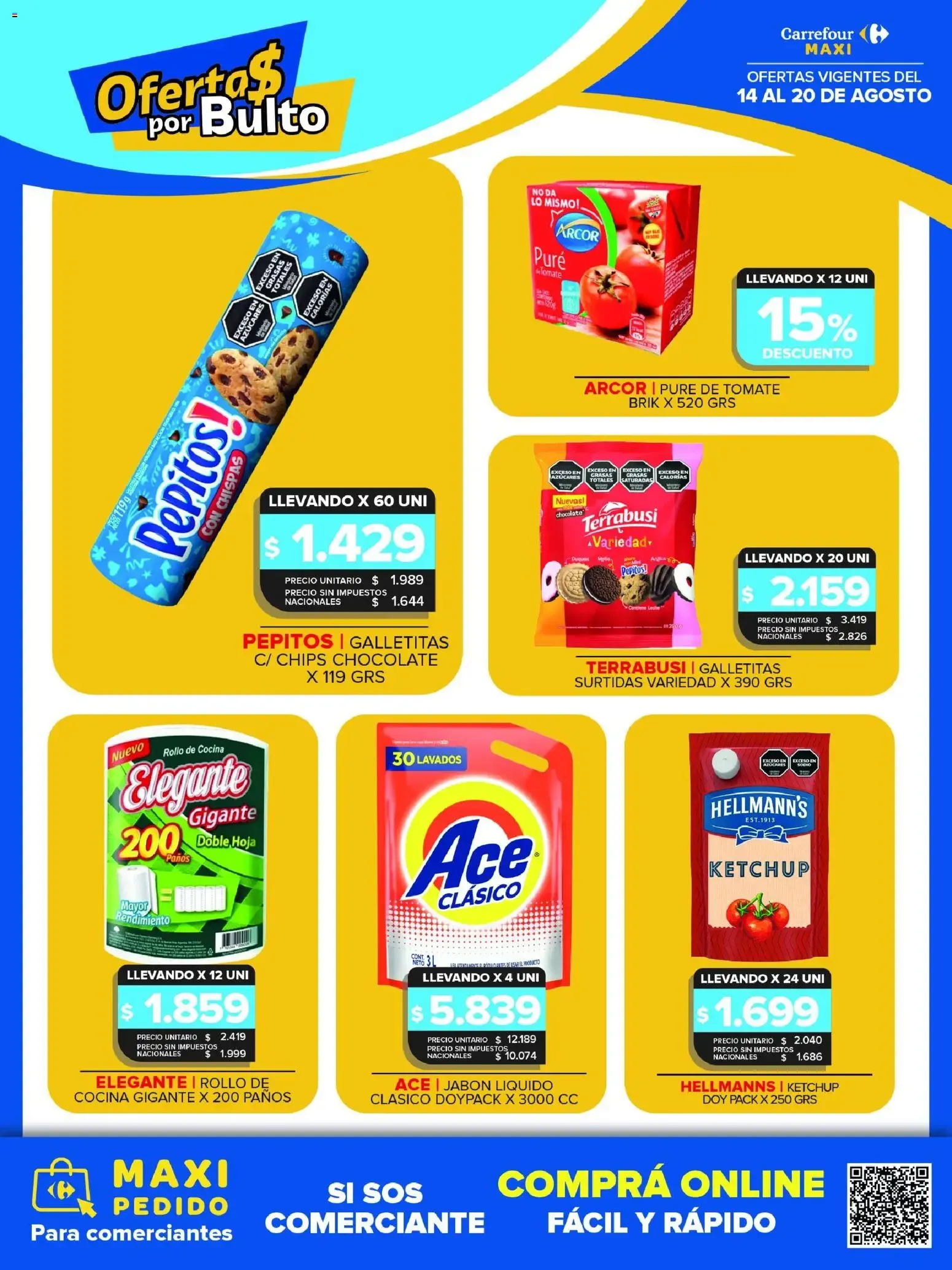 Ofertas de Carrefour Maxi catálogo del 14/08/2026 - 20/08/2026 14 de agosto al 20 de agosto 2026 - Página 10 del catálogo