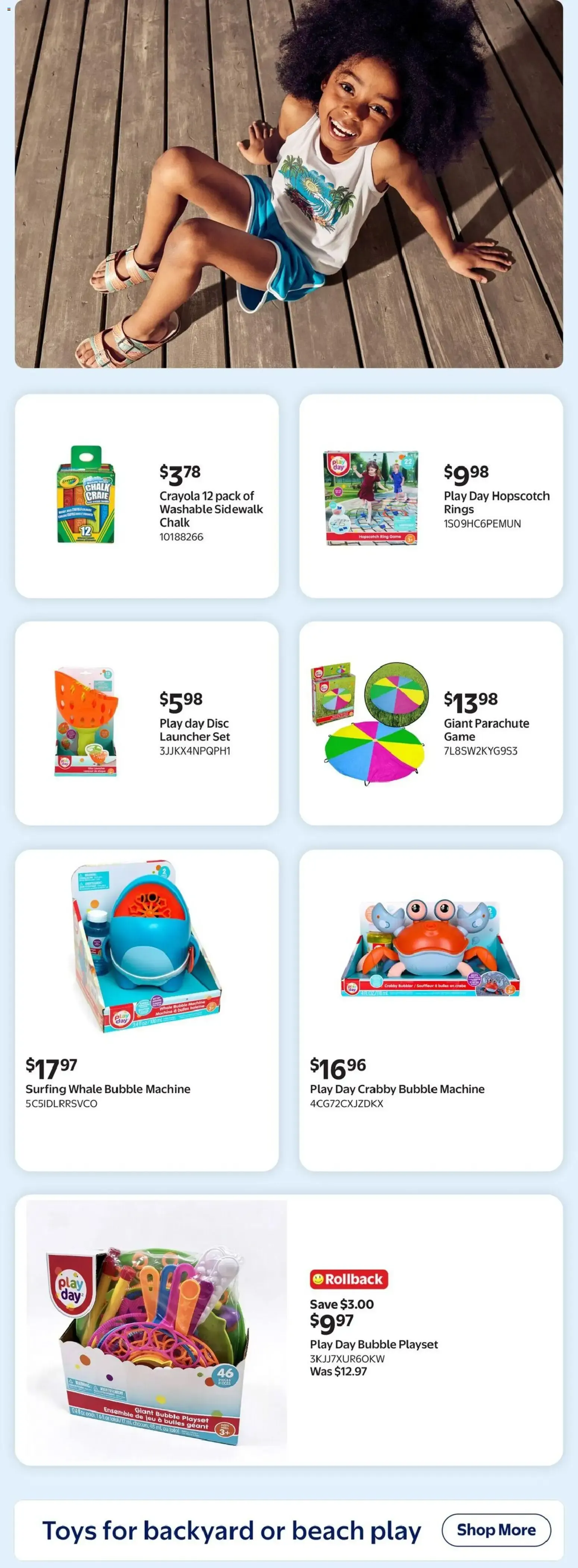 Walmart flyer - Into the woods from Jun 18, 2026 > weekly specials & deals from June 18 to July 1 2026 - flyer page 8