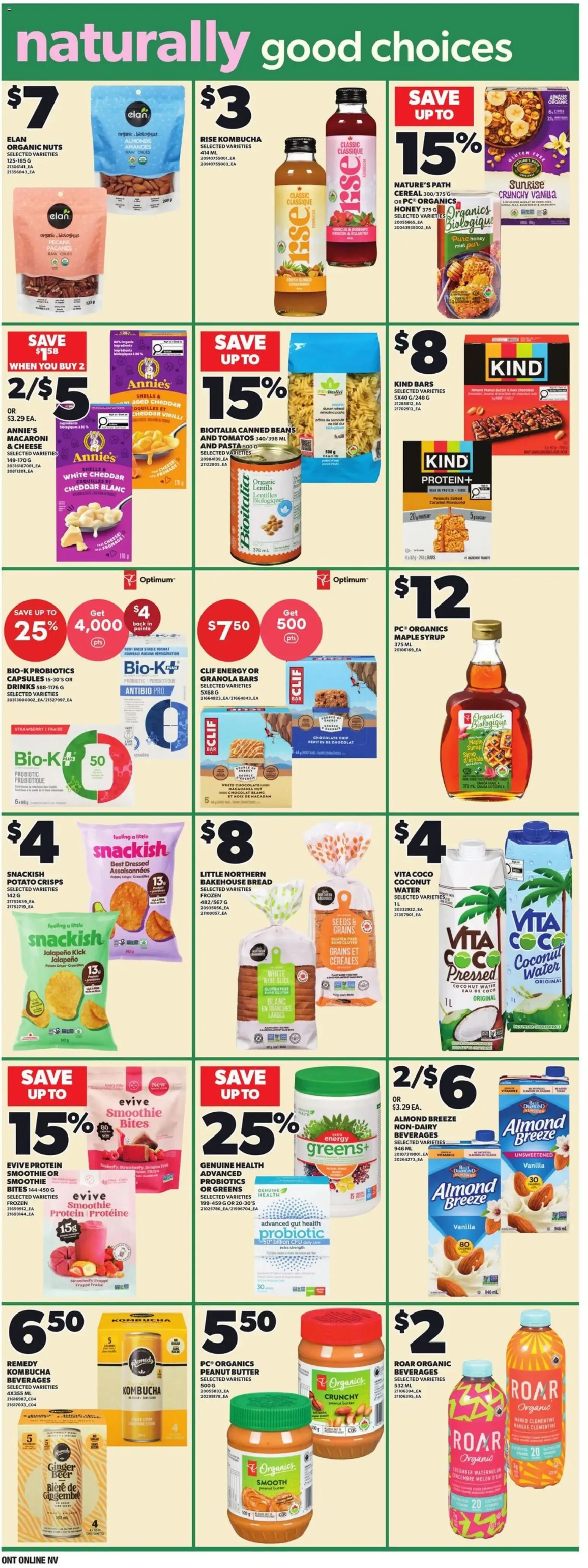 Zehrs weekly flyer / circulaire from Jul 23, 2026 > weekly specials & deals from July 23 to July 29 2026 - flyer page 8