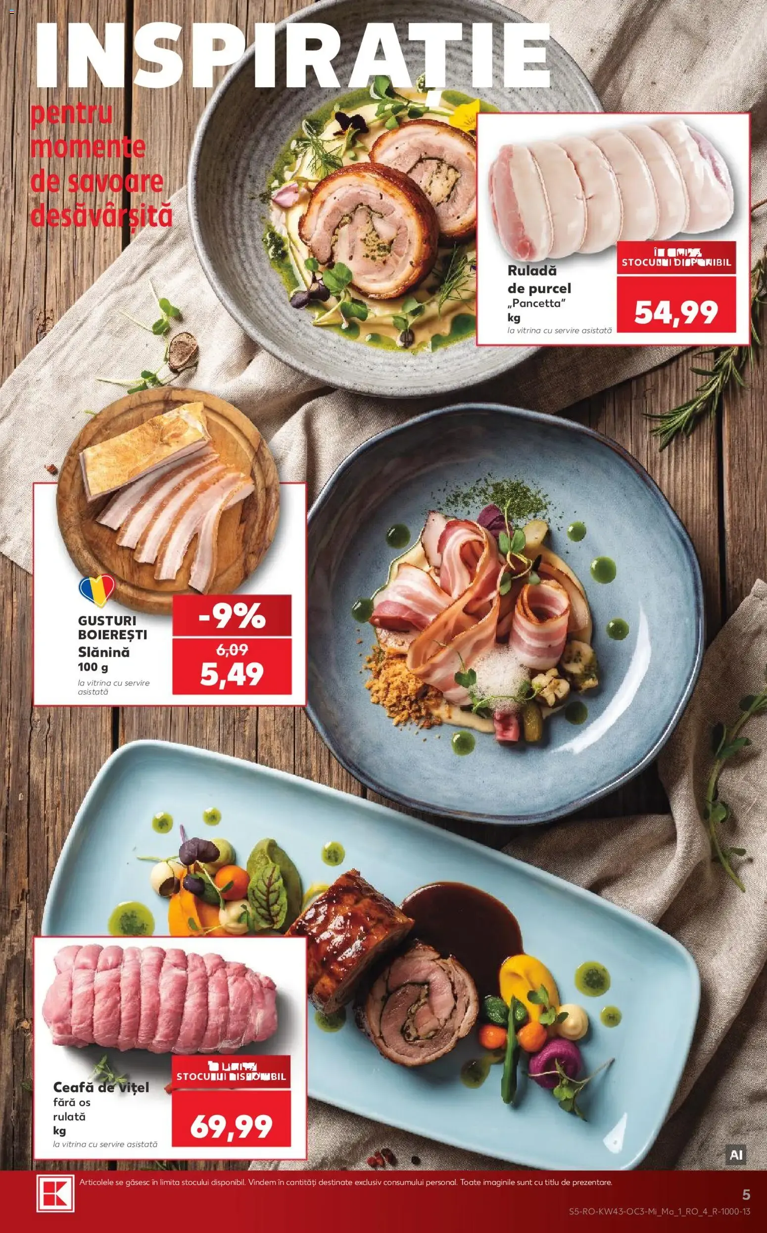 Catalog Kaufland Catalog Tematic 21.10.2026 - Revista si Oferta de la 21 octombrie până la 27 octombrie 2026 - Revista Pagina 5