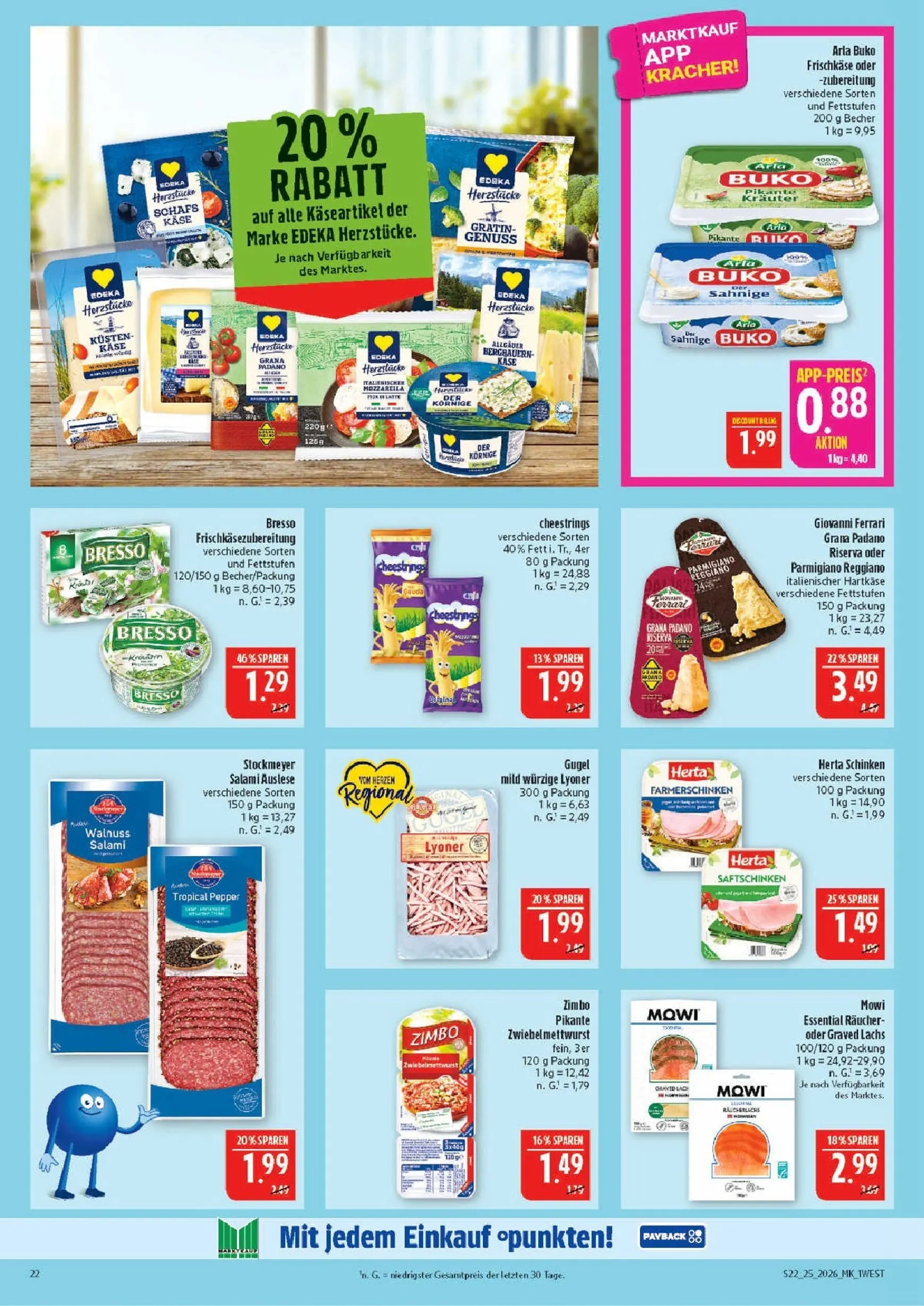 Marktkauf Prospekt nächste Woche – von Montag 15.06.2026 bis Samstag 20.06.2026 von 15. Juni bis 20. Juni 2026 - Prospekt seite 22