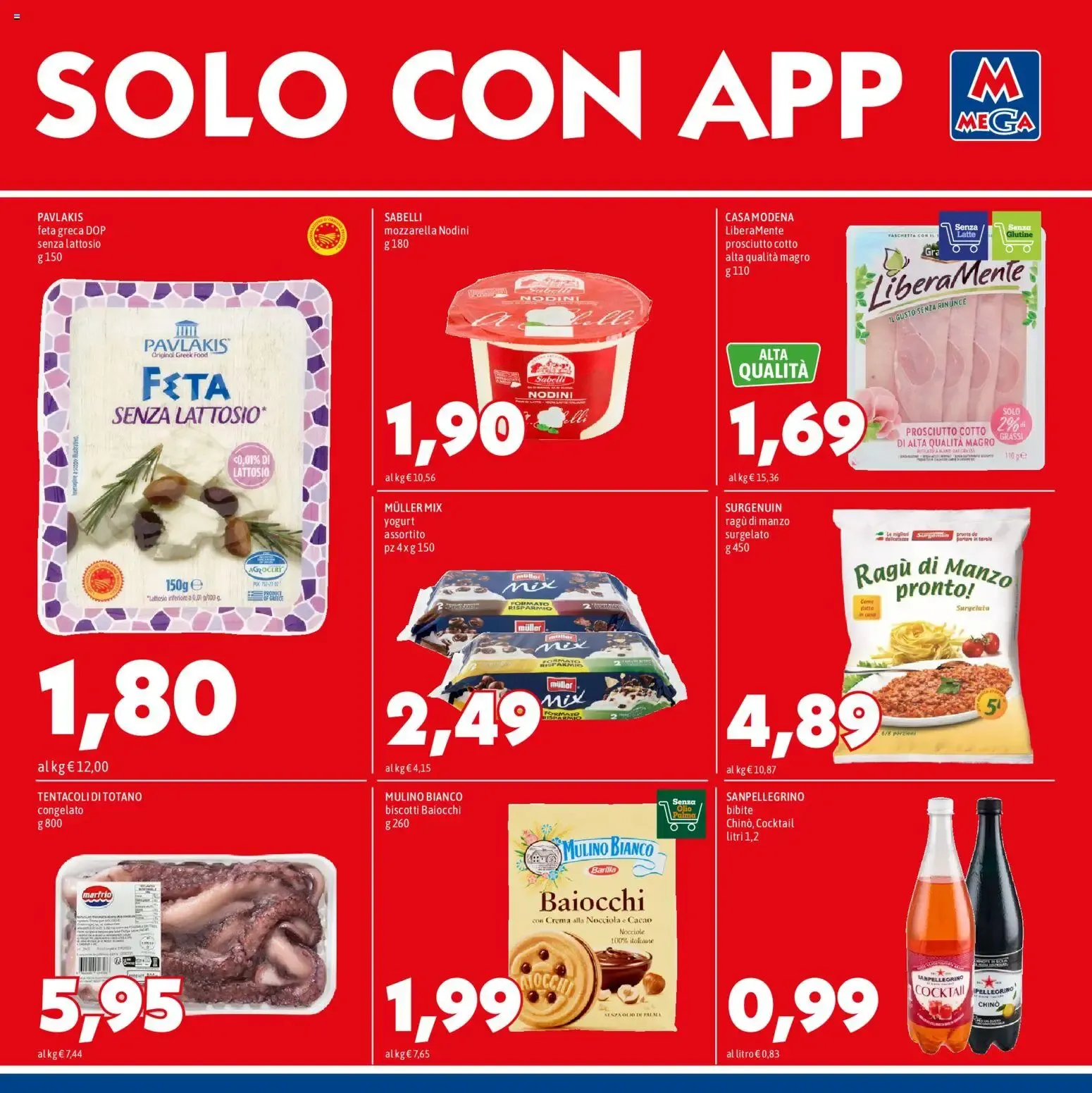 Mega volantino dal 25/06/2026 - online Offerte da 25 giugno a 8 luglio di 2026 - Pagina del volantino 7