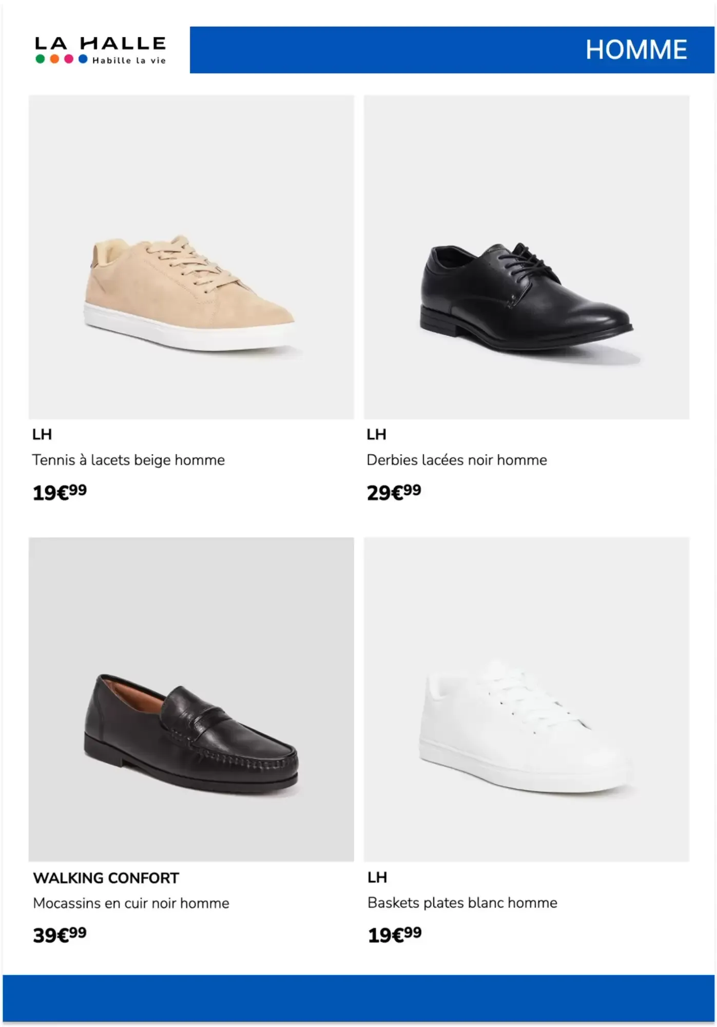 La Halle - Chaussures pour toute la famille du 21 octobre au 27 octobre 2026 - Catalogue page 8