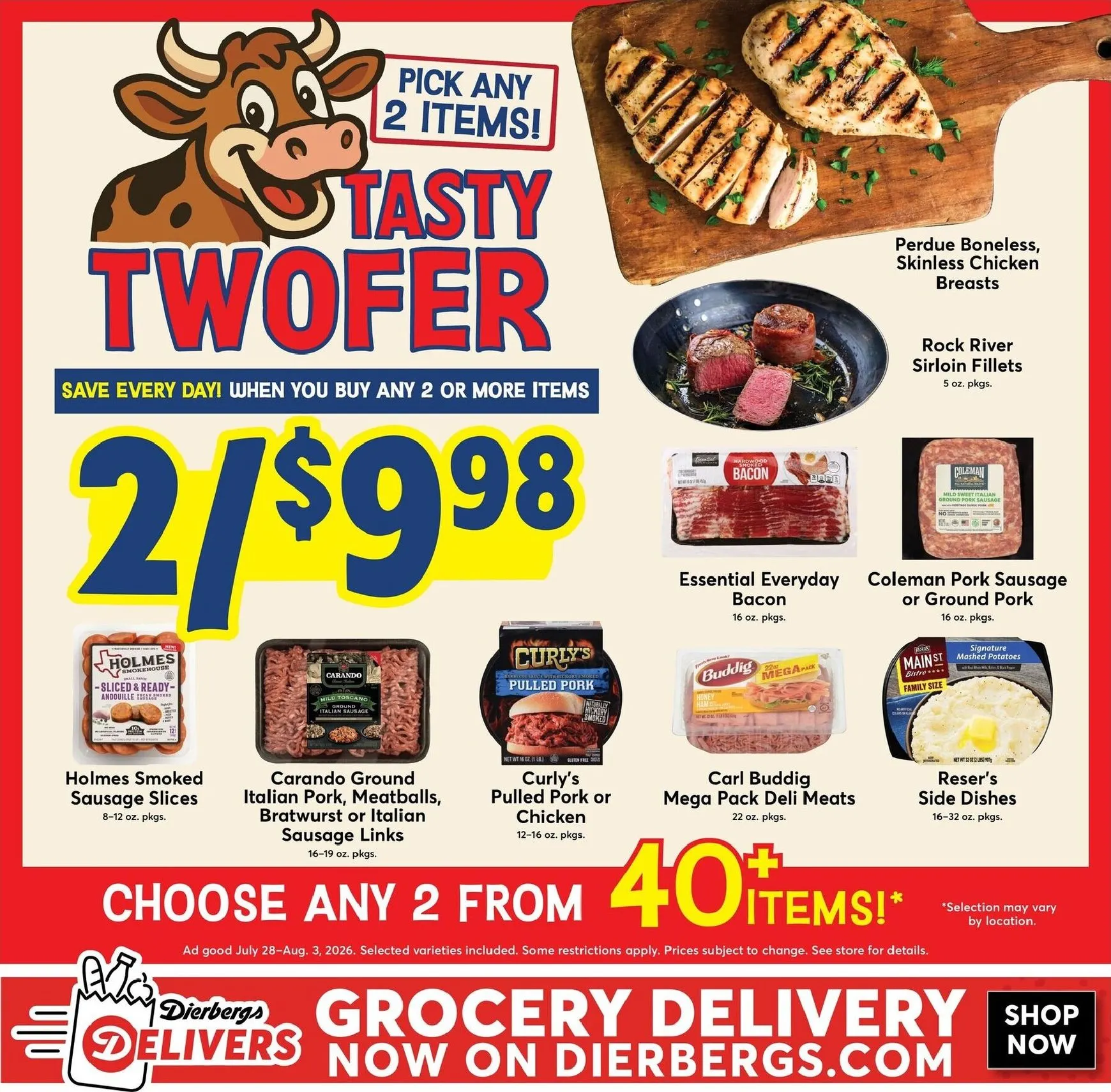 Weekly ad Dierbergs Ad from July 28 to August 3 2020 - Page 2