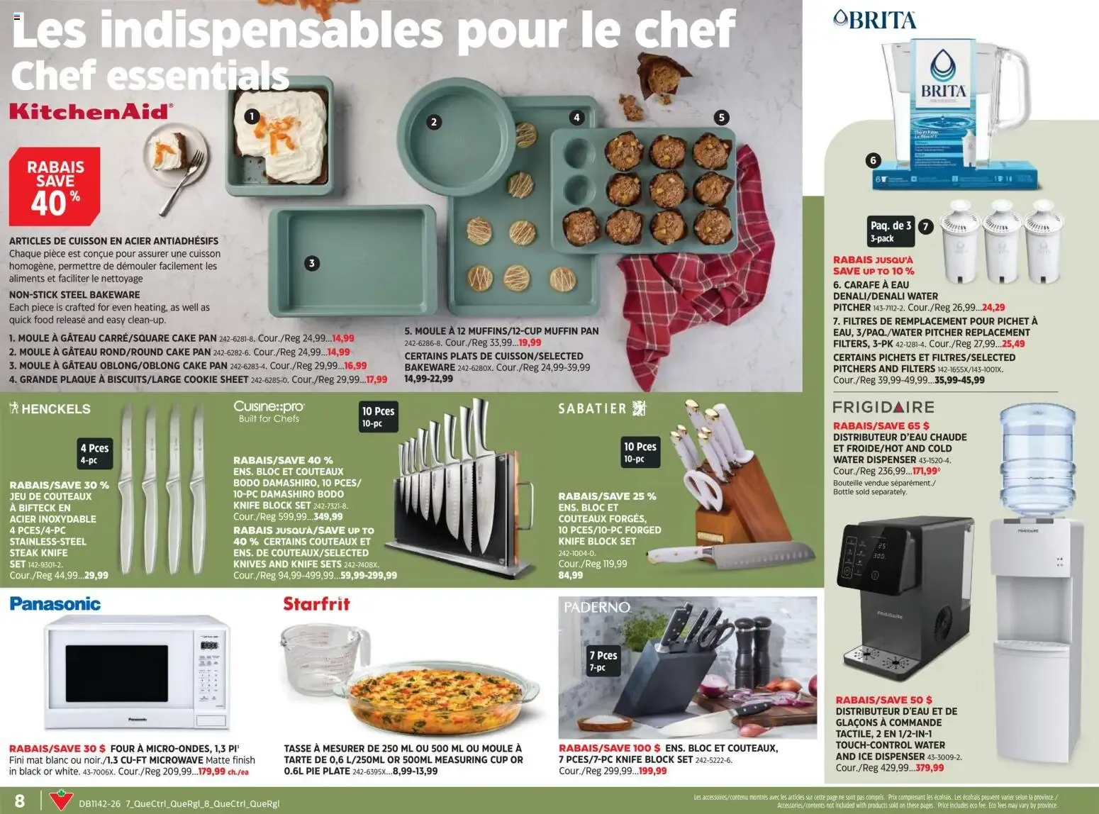 Canadian Tire circulaire - Le guide ultime pour la maison from Oct 15, 2026 > weekly specials & deals from October 15 to November 4 2026 - flyer page 8