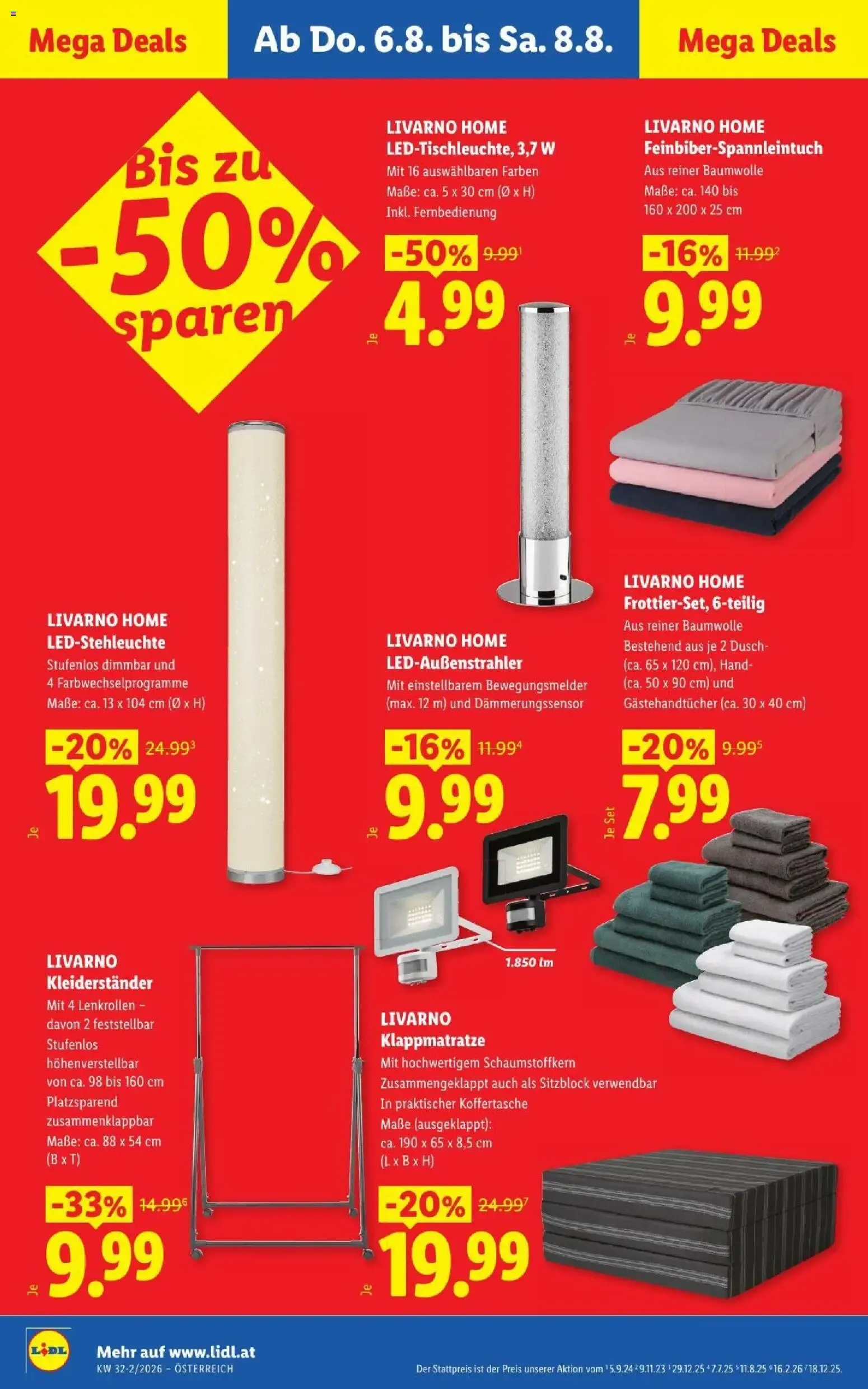 Mit Lidl Plus Österreichs günstigste Preise von 6. August bis 8. August 2026 - Flugblätt seite 26