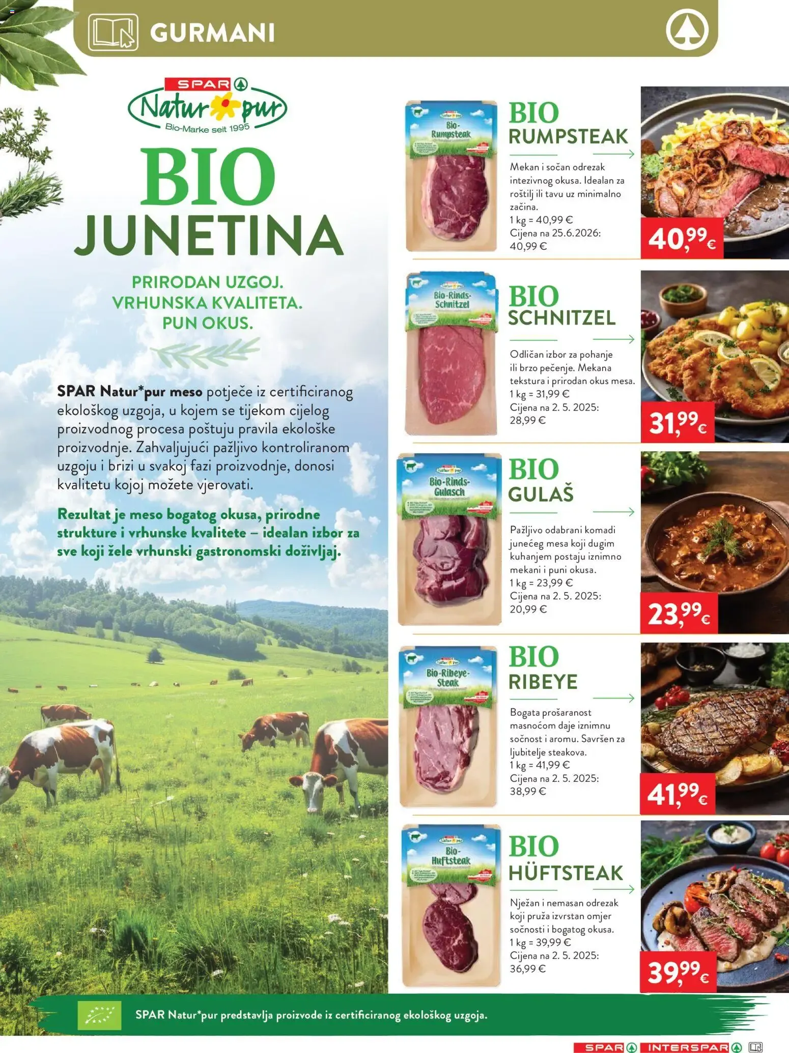 Katalog Spar Katalog novi od 07.10.2026 na listanje > letak digitalni od 7. listopada do 13. listopada 2026. - Pregled Stranica 10