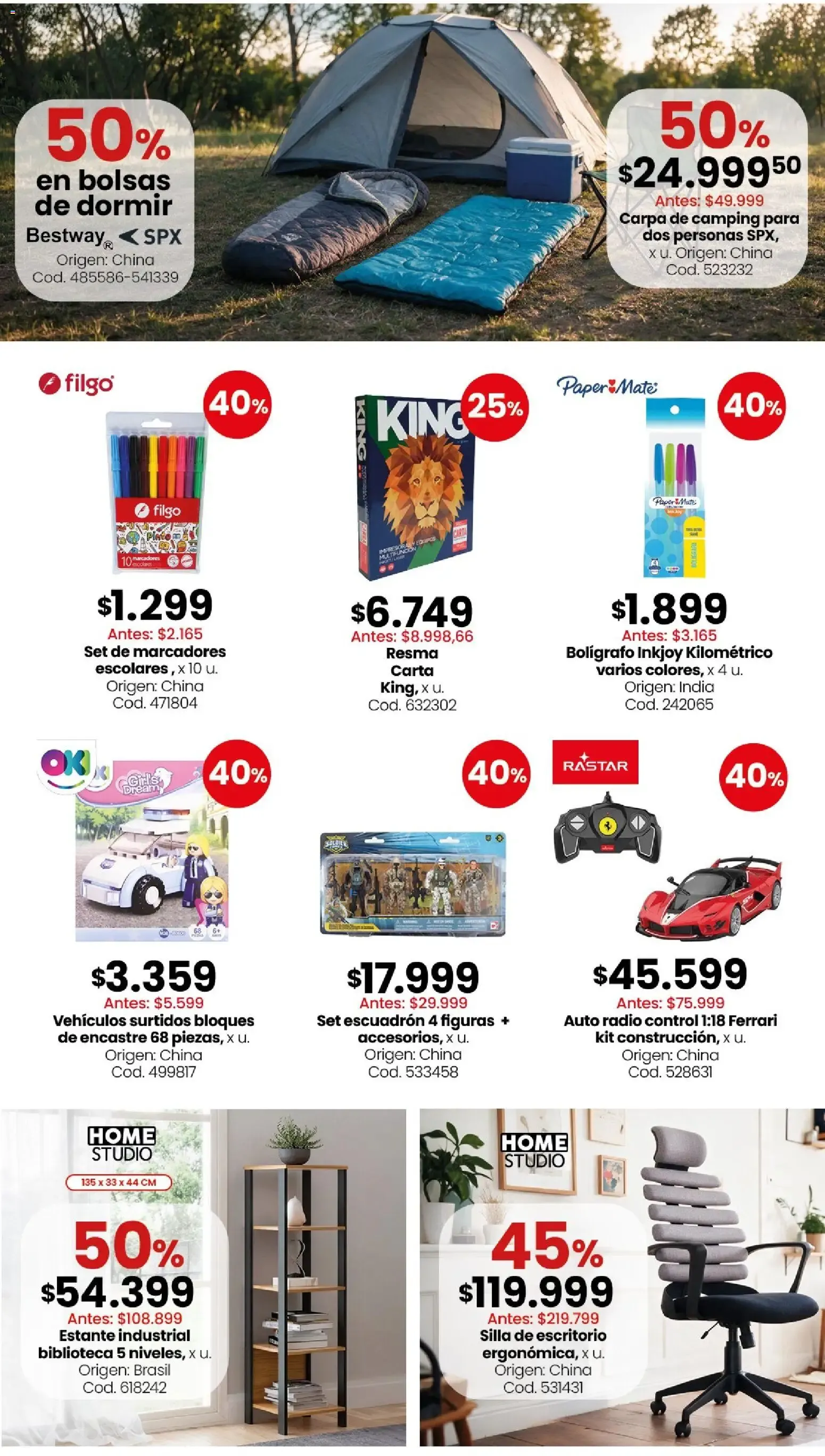 Ofertas de Coto - Bazar, deco, aire libre y mascotas || del 14/09/2026 - 20/09/2026 || Descuentos 14 de septiembre al 20 de septiembre 2026 - Página 3 del catálogo