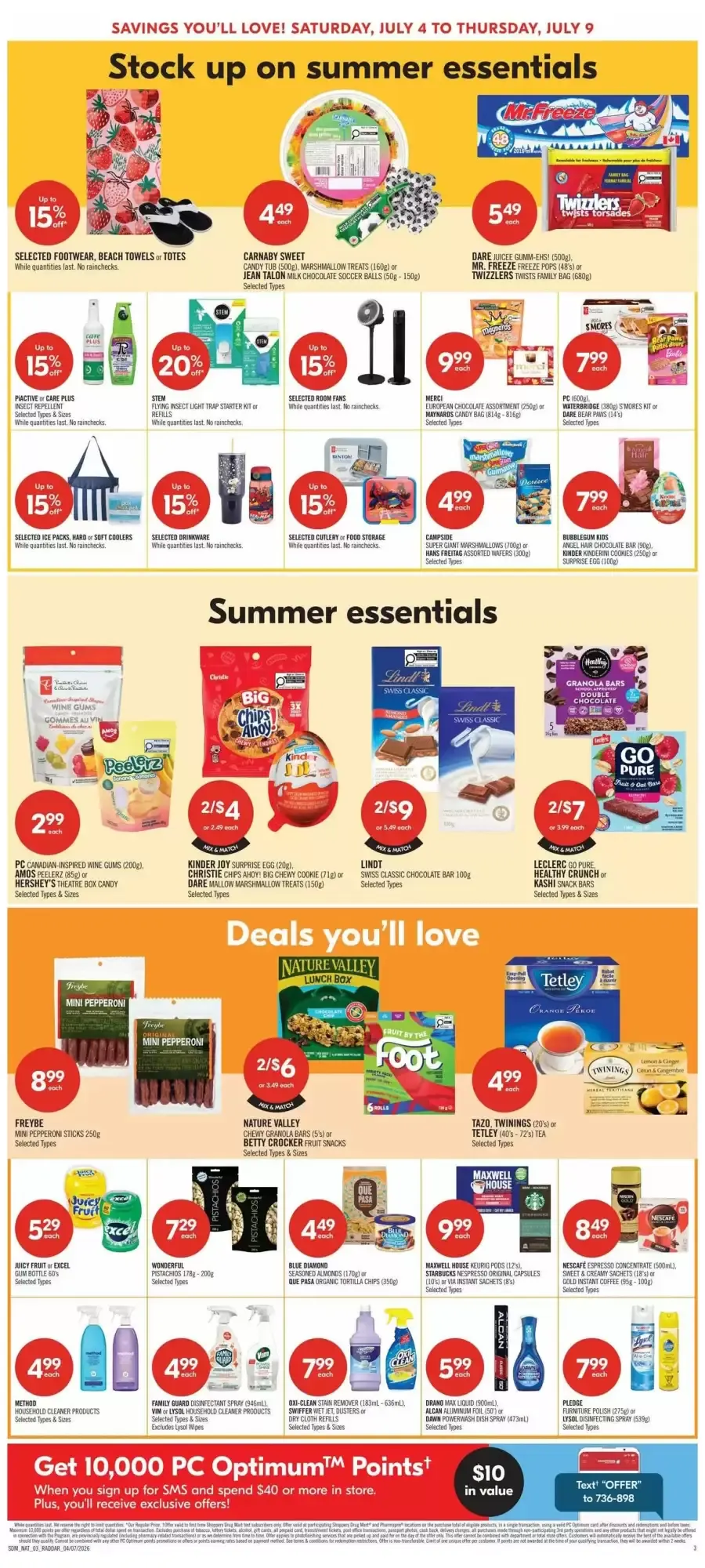 Shoppers Drug Mart flyer week 27 from July 4 to July 9 2026 - flyer page 6